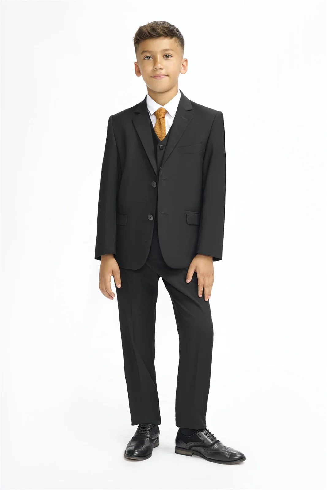 Boys Malibu Black Suit primary image