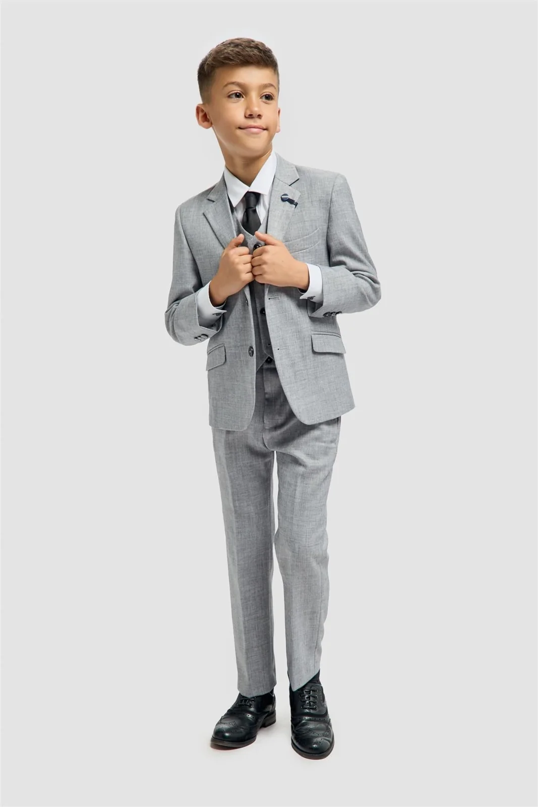 Boys Malibu Grey Suit primary image