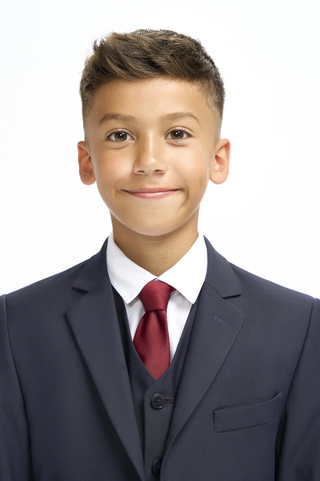 Boys Malibu Navy Suit thumbnail 3