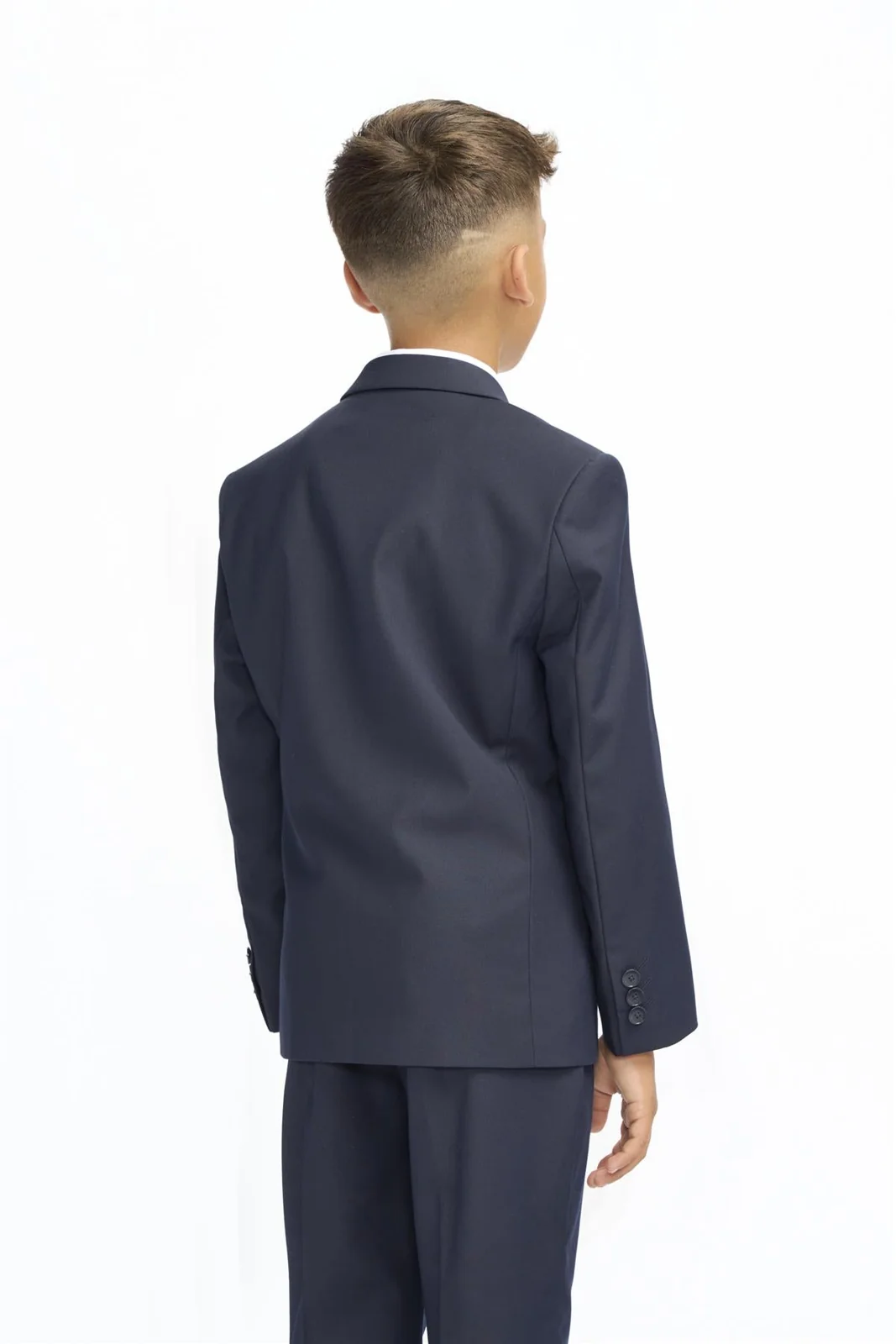 Boys Malibu Navy Suit thumbnail 4