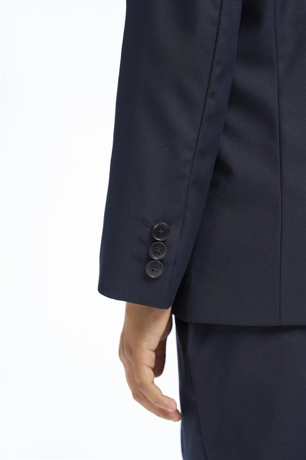 Boys Malibu Navy Suit thumbnail 5