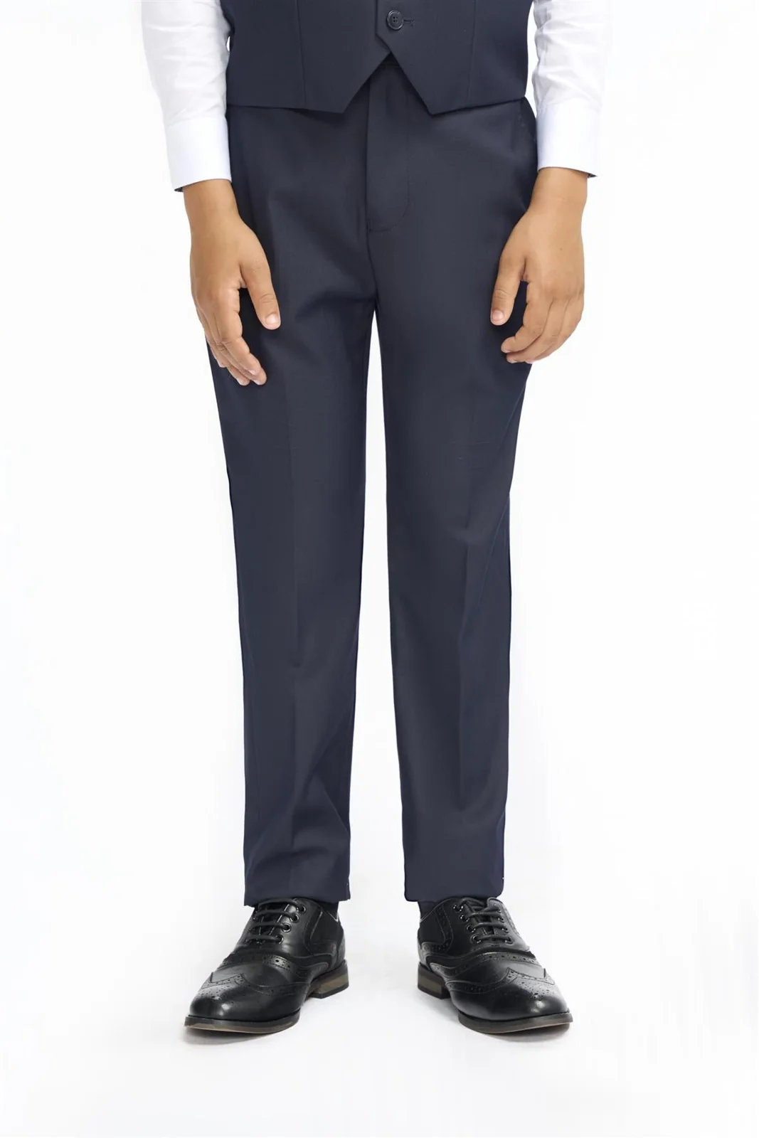 Boys Malibu Navy Suit thumbnail 7