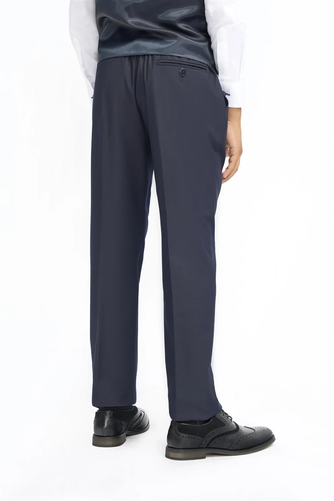 Boys Malibu Navy Suit thumbnail 8
