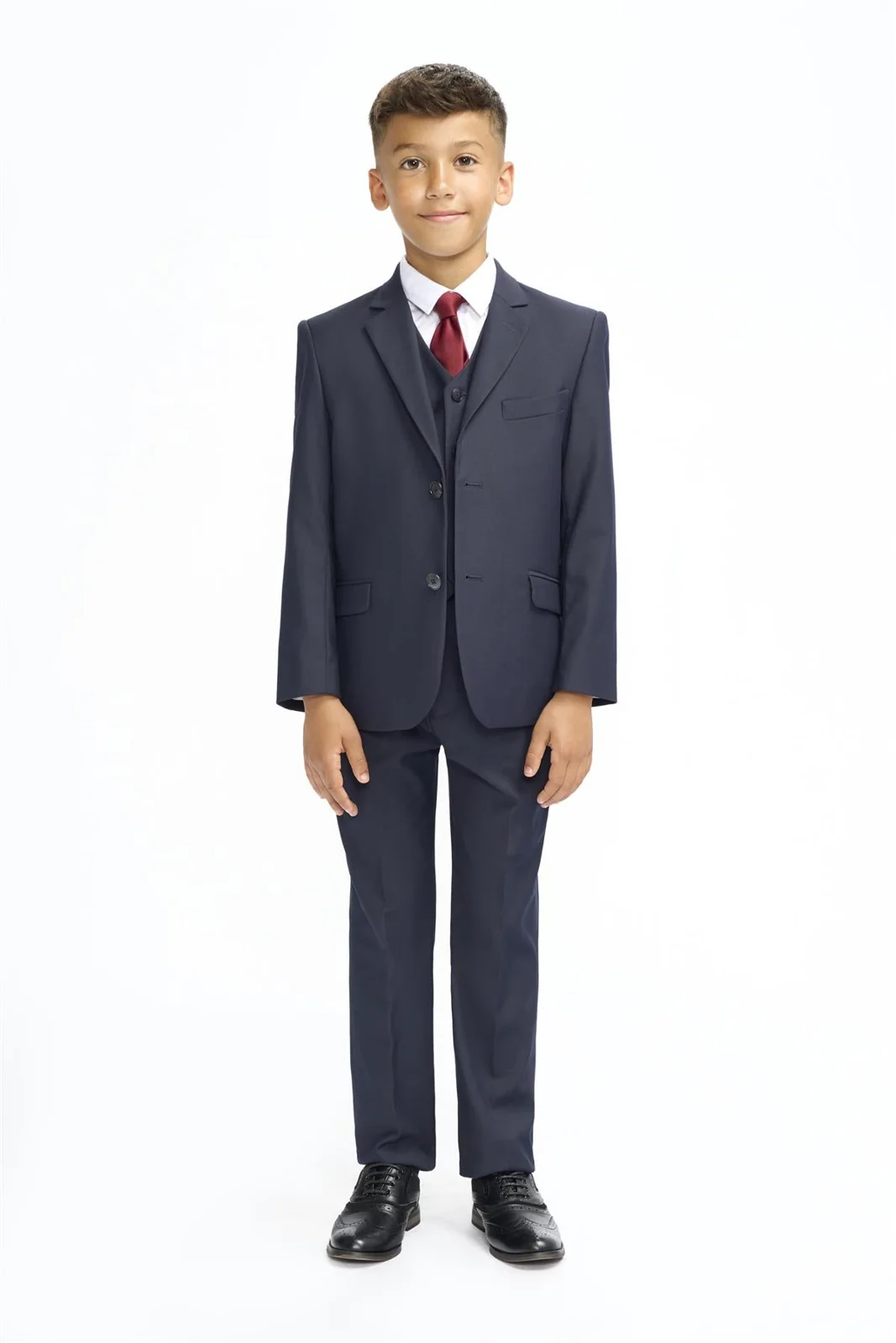 Boys Malibu Navy Suit primary image