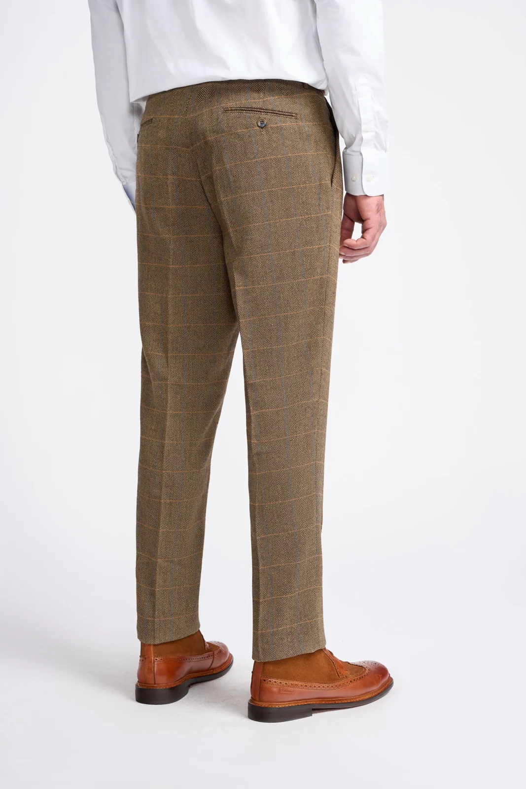 Brown Tweed Three Piece Suit thumbnail 9