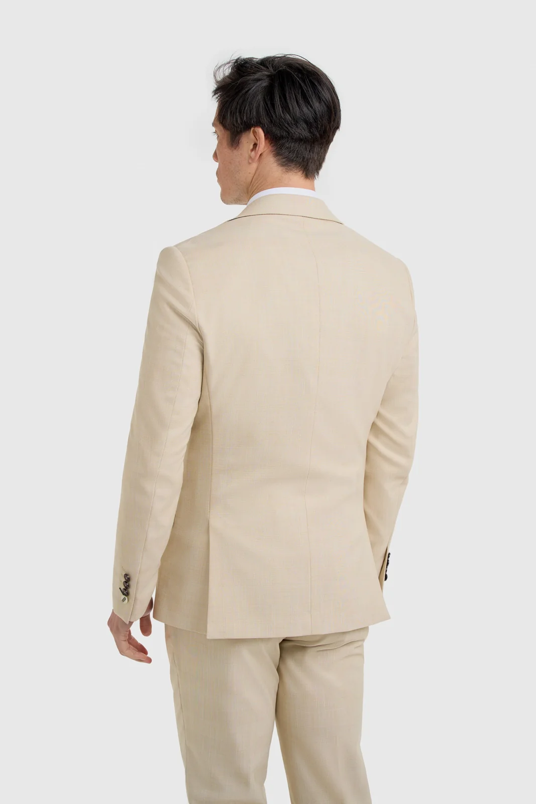 Camden Beige Three Piece Suit thumbnail 3