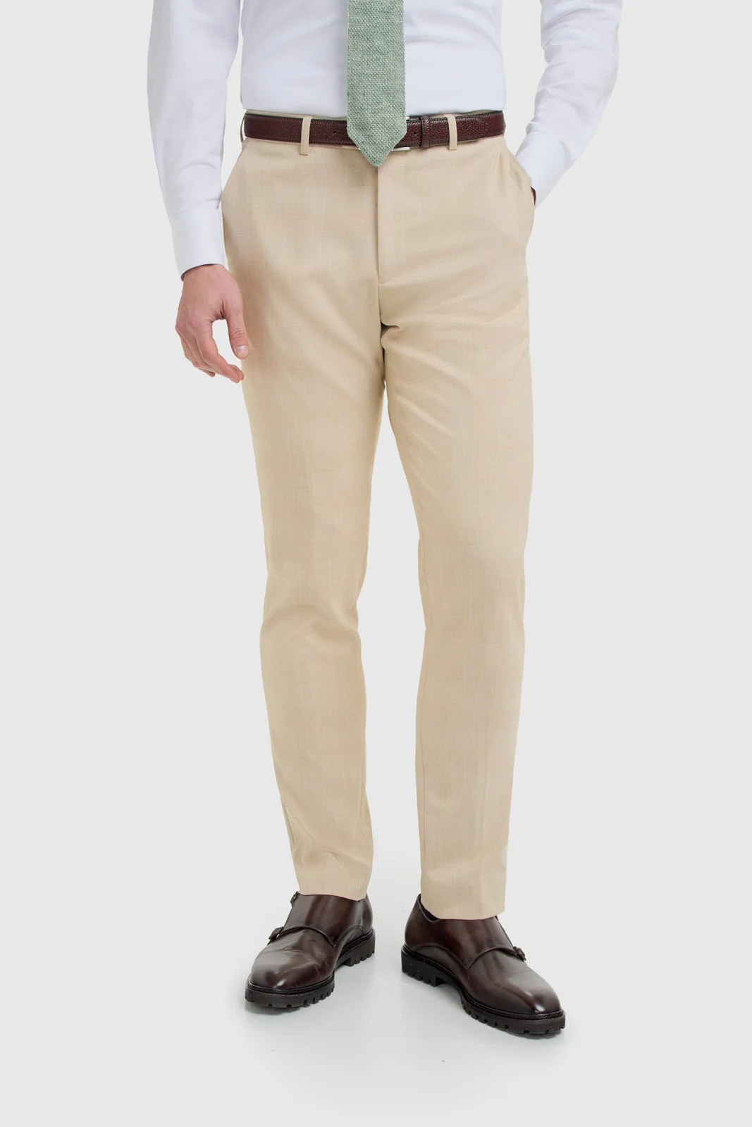 Camden Beige Three Piece Suit thumbnail 5