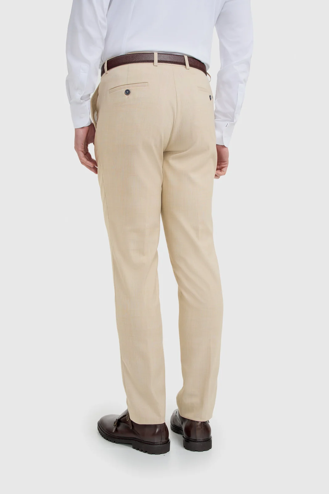 Camden Beige Three Piece Suit thumbnail 6