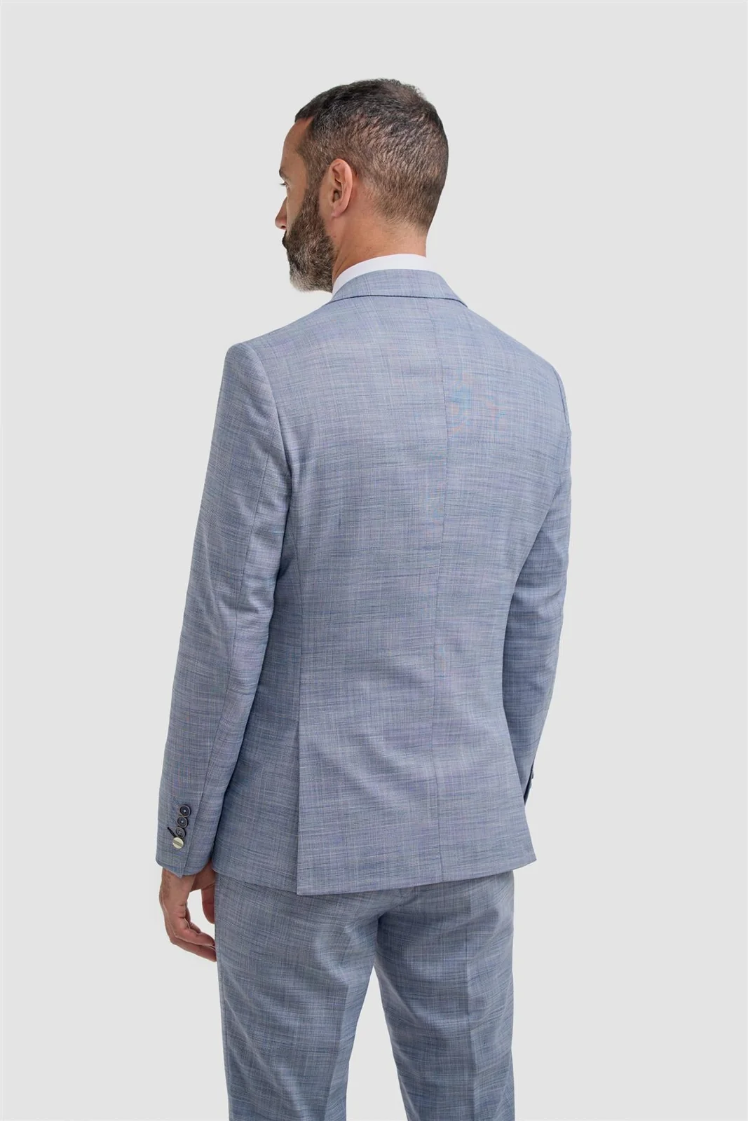 Camden Blue Three Piece Suit thumbnail 3