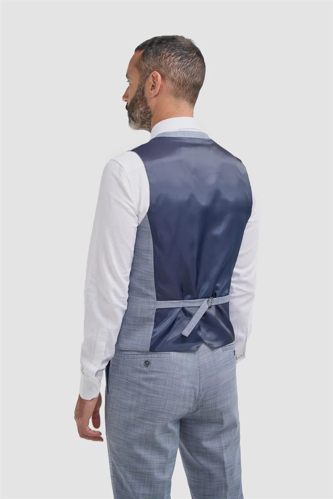 Camden Blue Three Piece Suit thumbnail 5