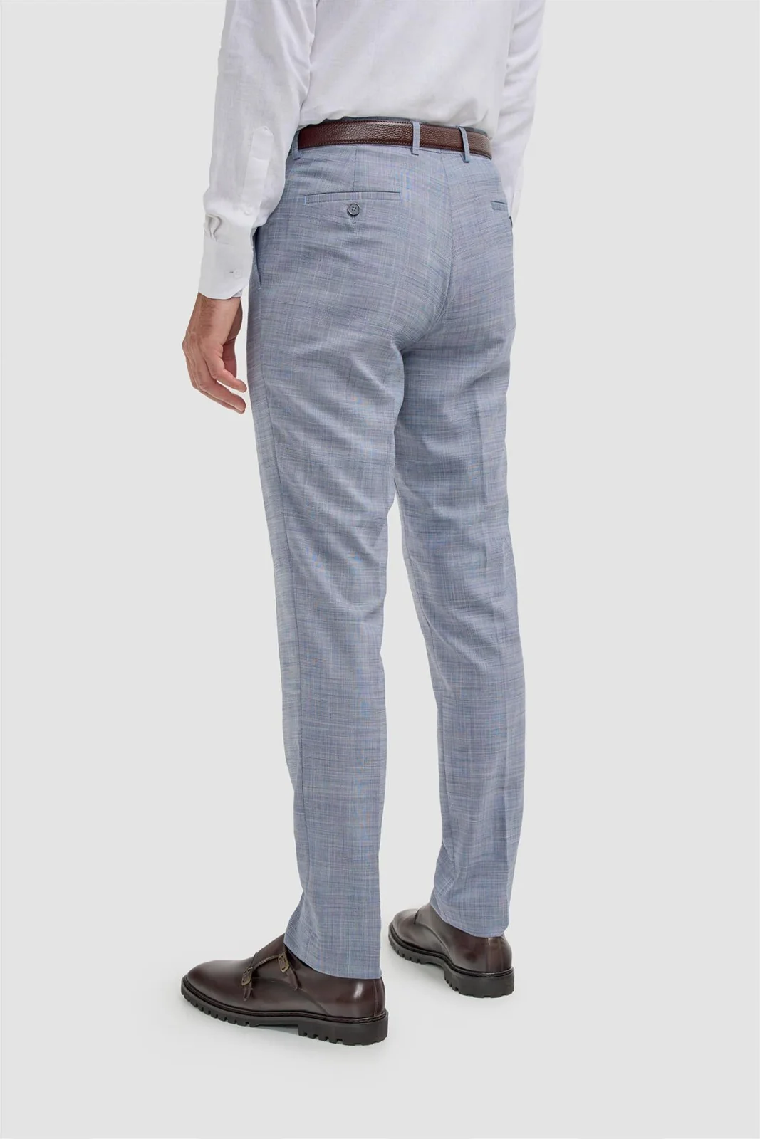 Camden Blue Three Piece Suit thumbnail 7