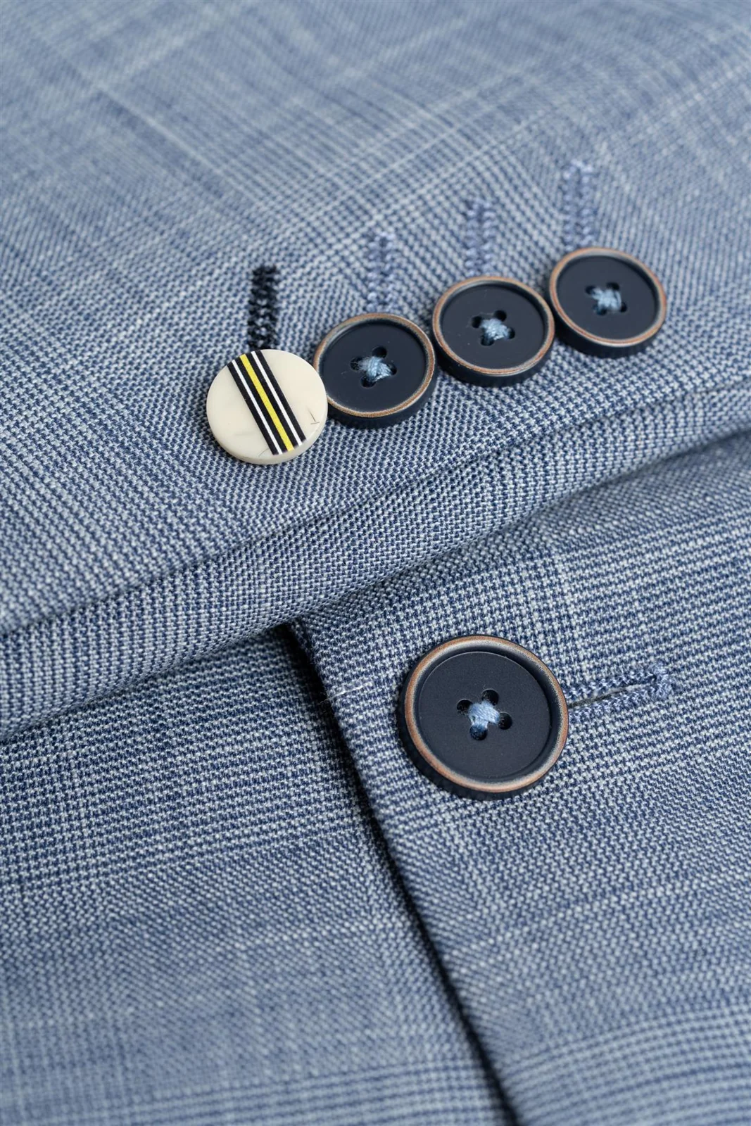 Camden Blue Three Piece Suit thumbnail 9