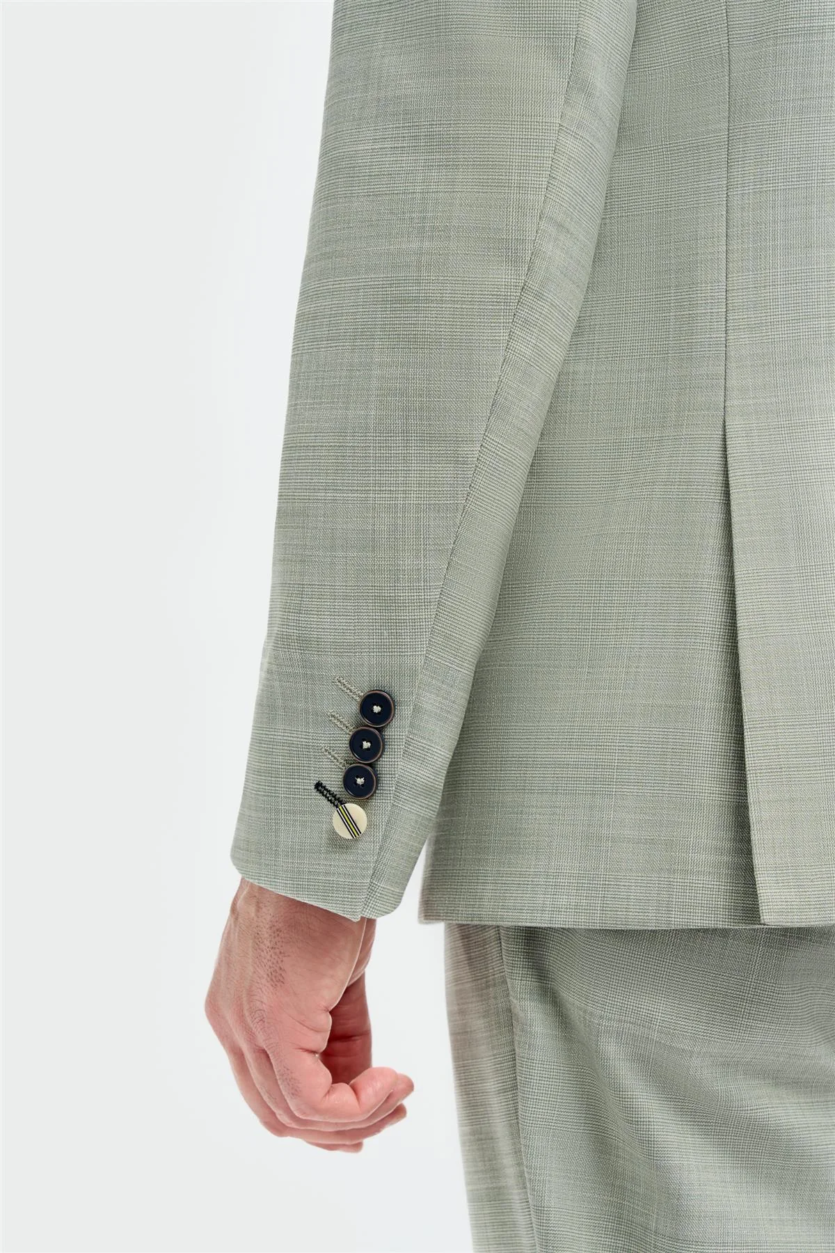 Camden Sage Three Piece Suit thumbnail 4