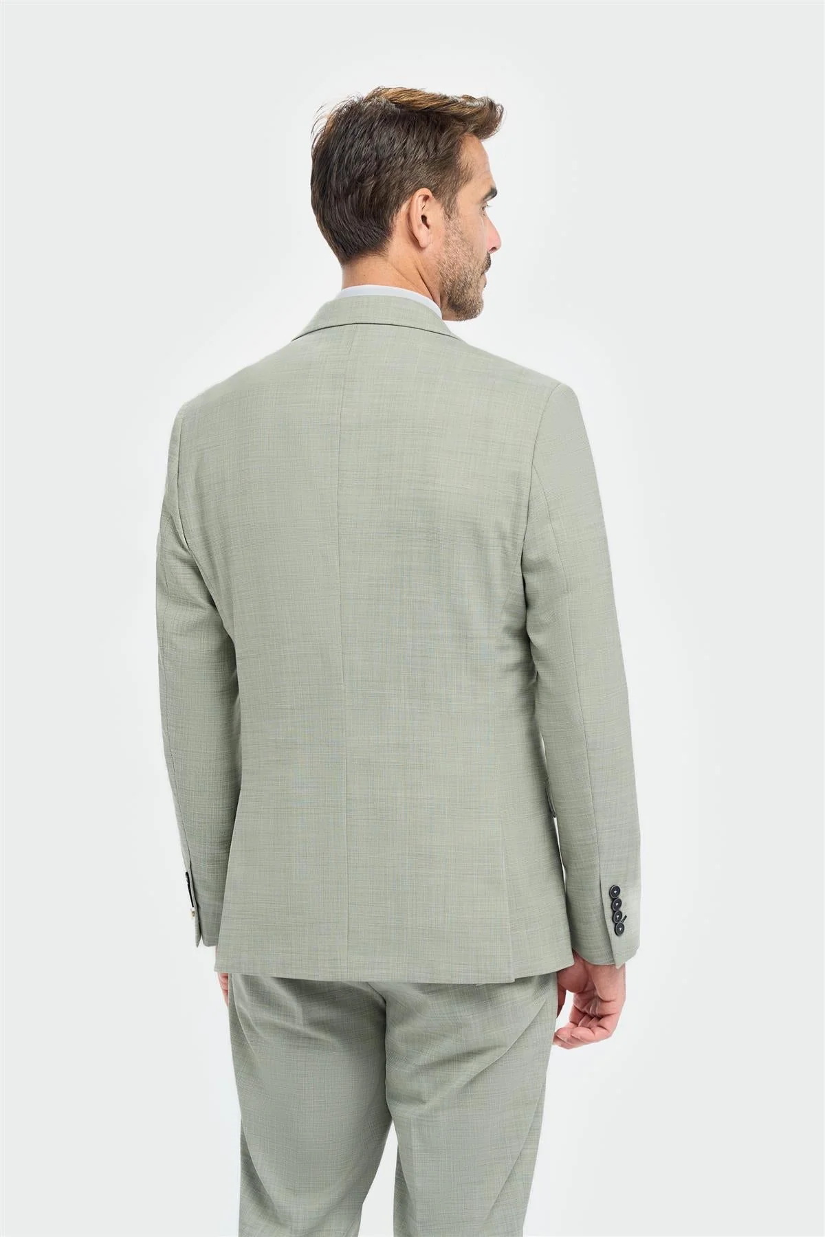 Camden Sage Three Piece Suit thumbnail 5