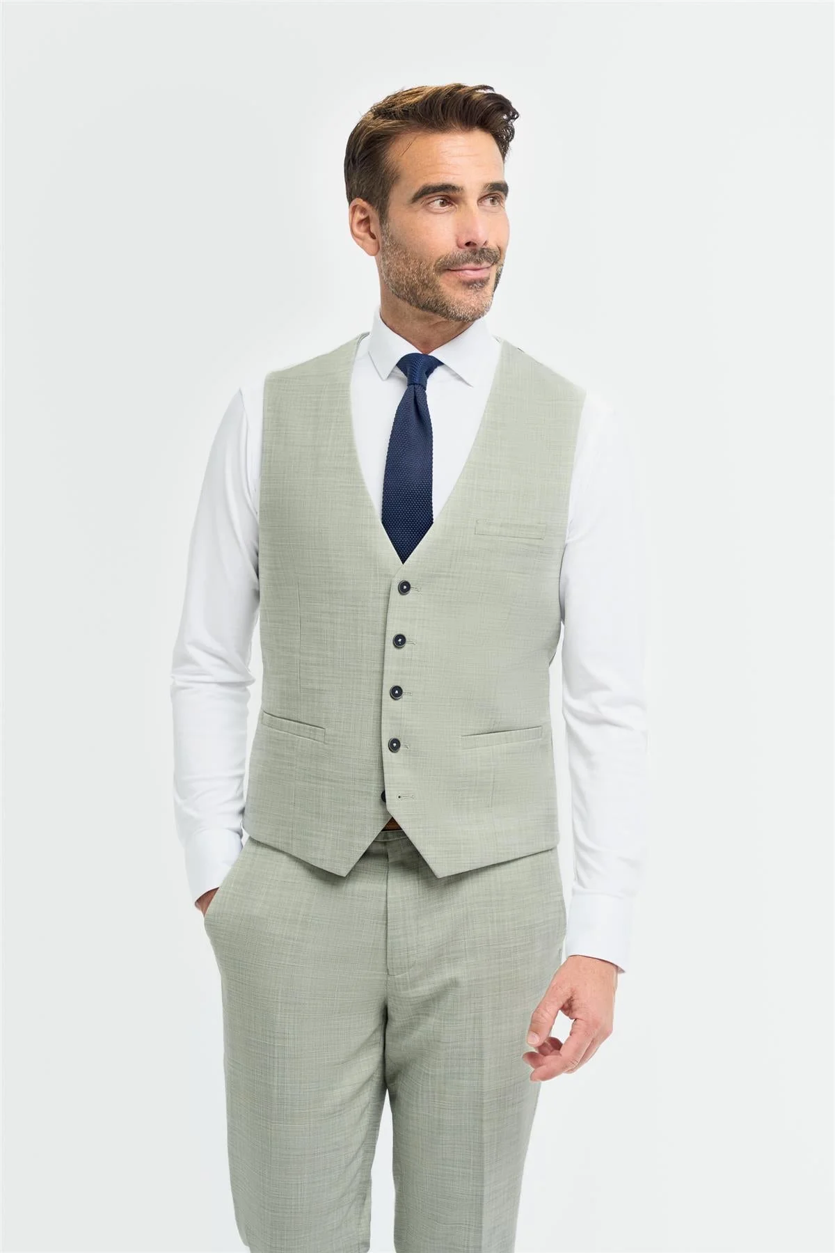Camden Sage Three Piece Suit thumbnail 6