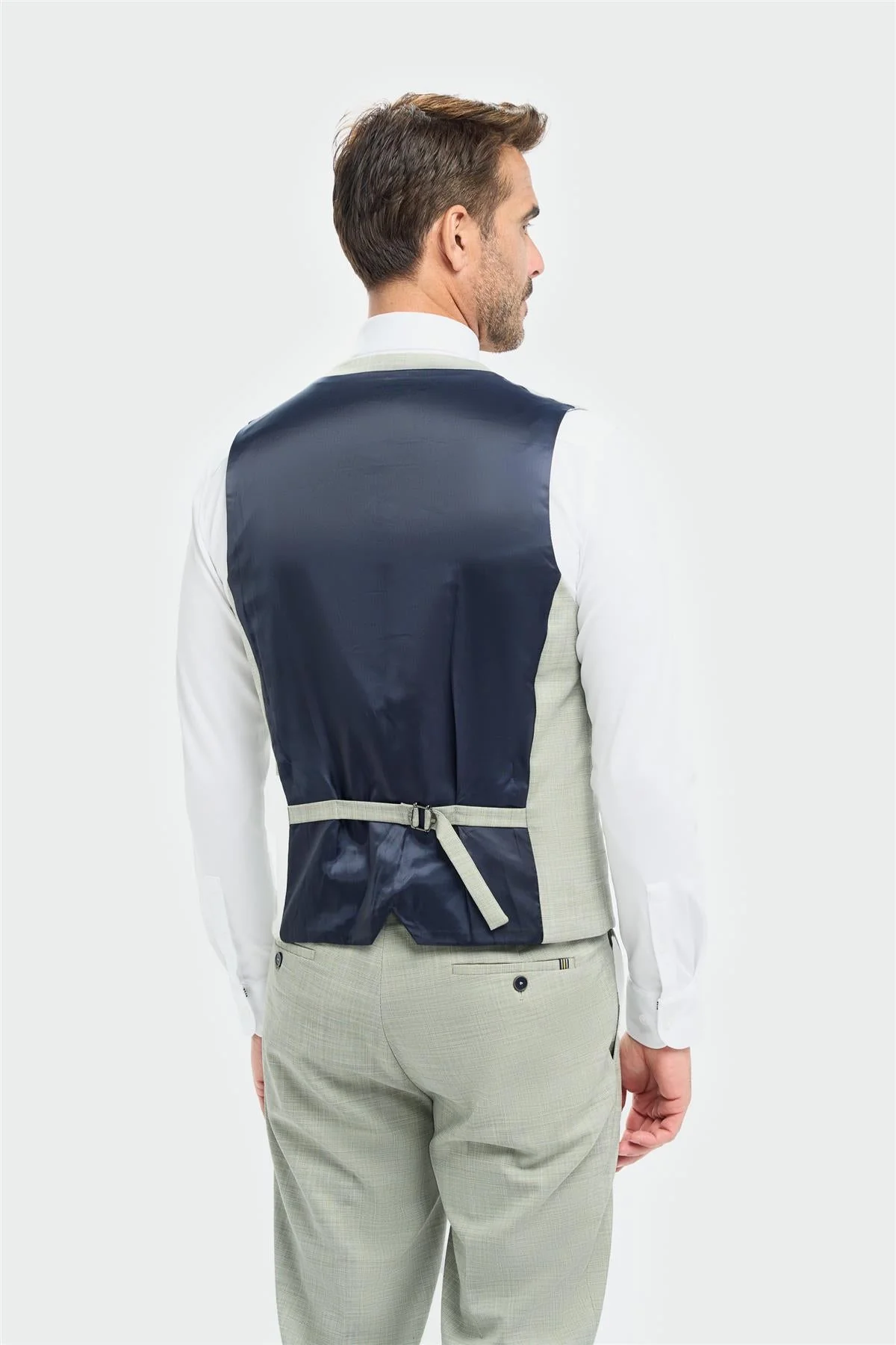 Camden Sage Three Piece Suit thumbnail 7