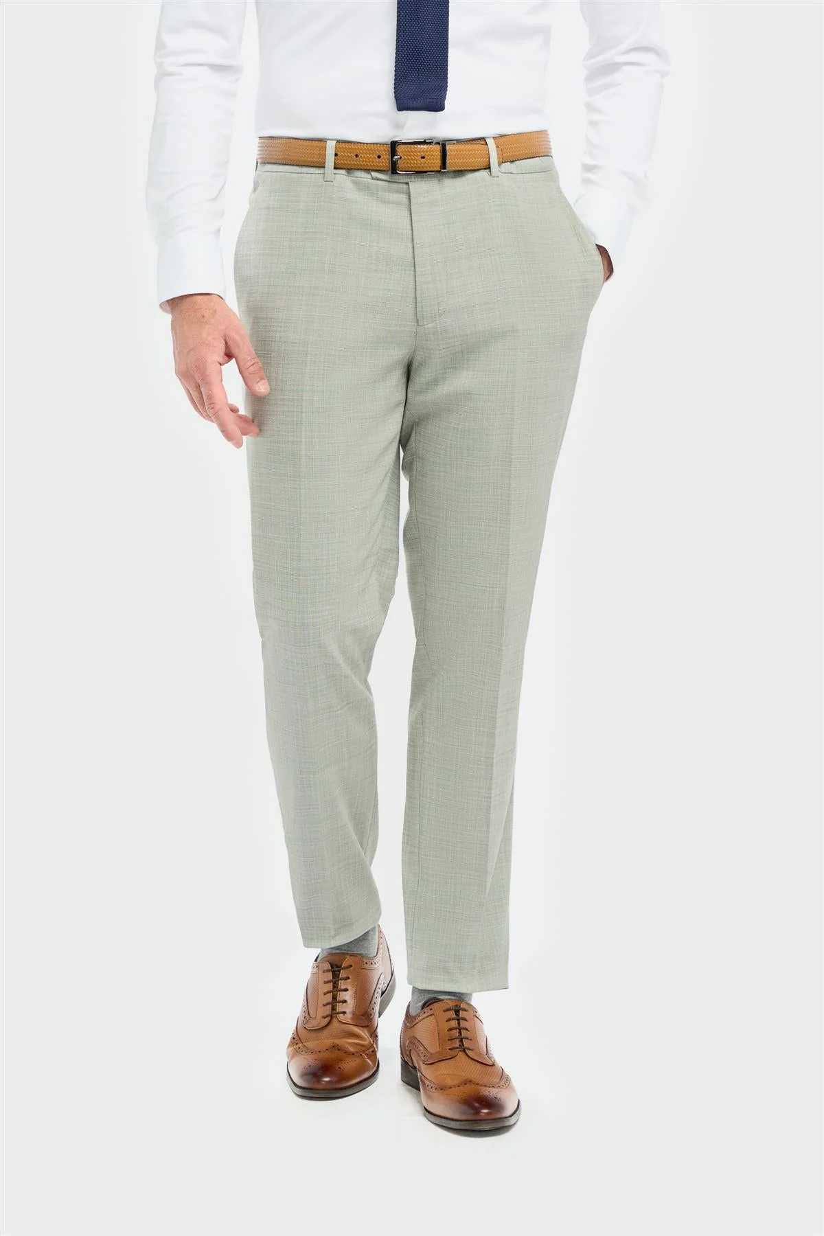 Camden Sage Three Piece Suit thumbnail 8