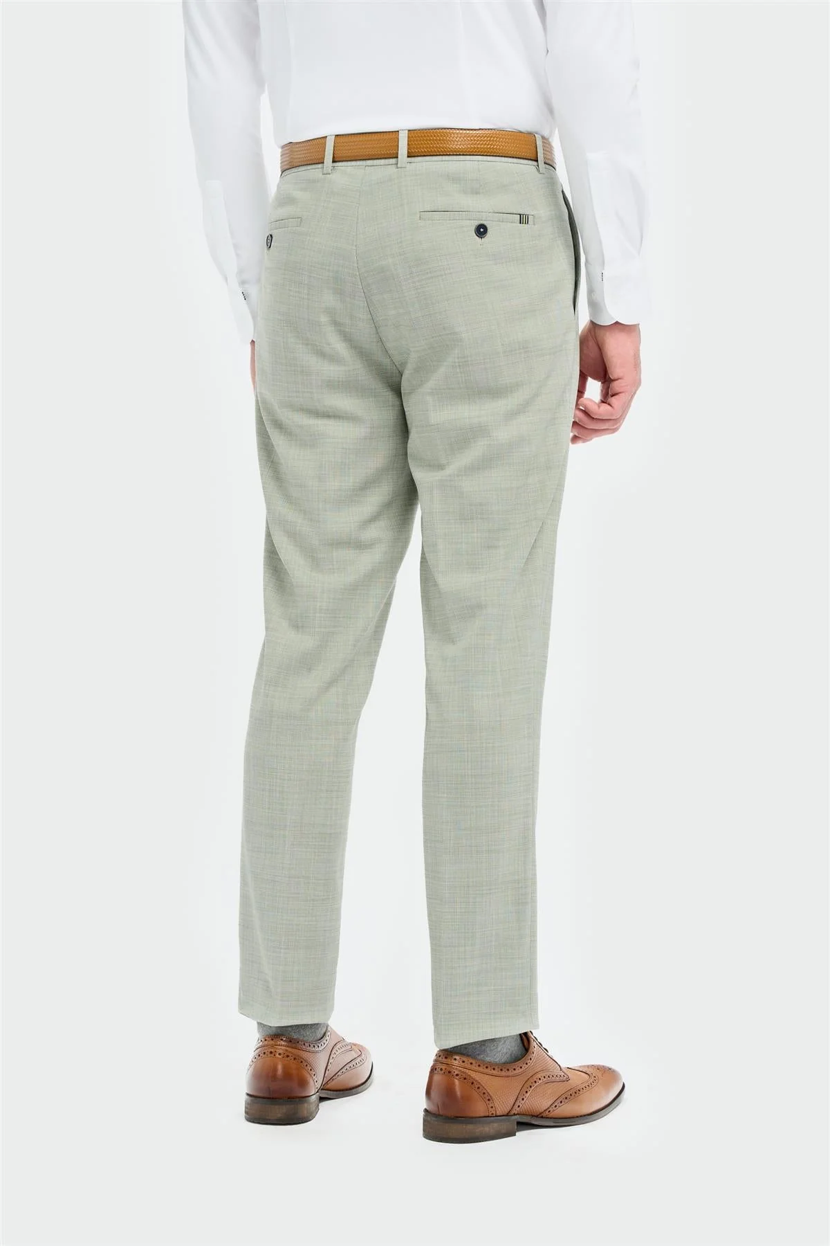Camden Sage Three Piece Suit thumbnail 9