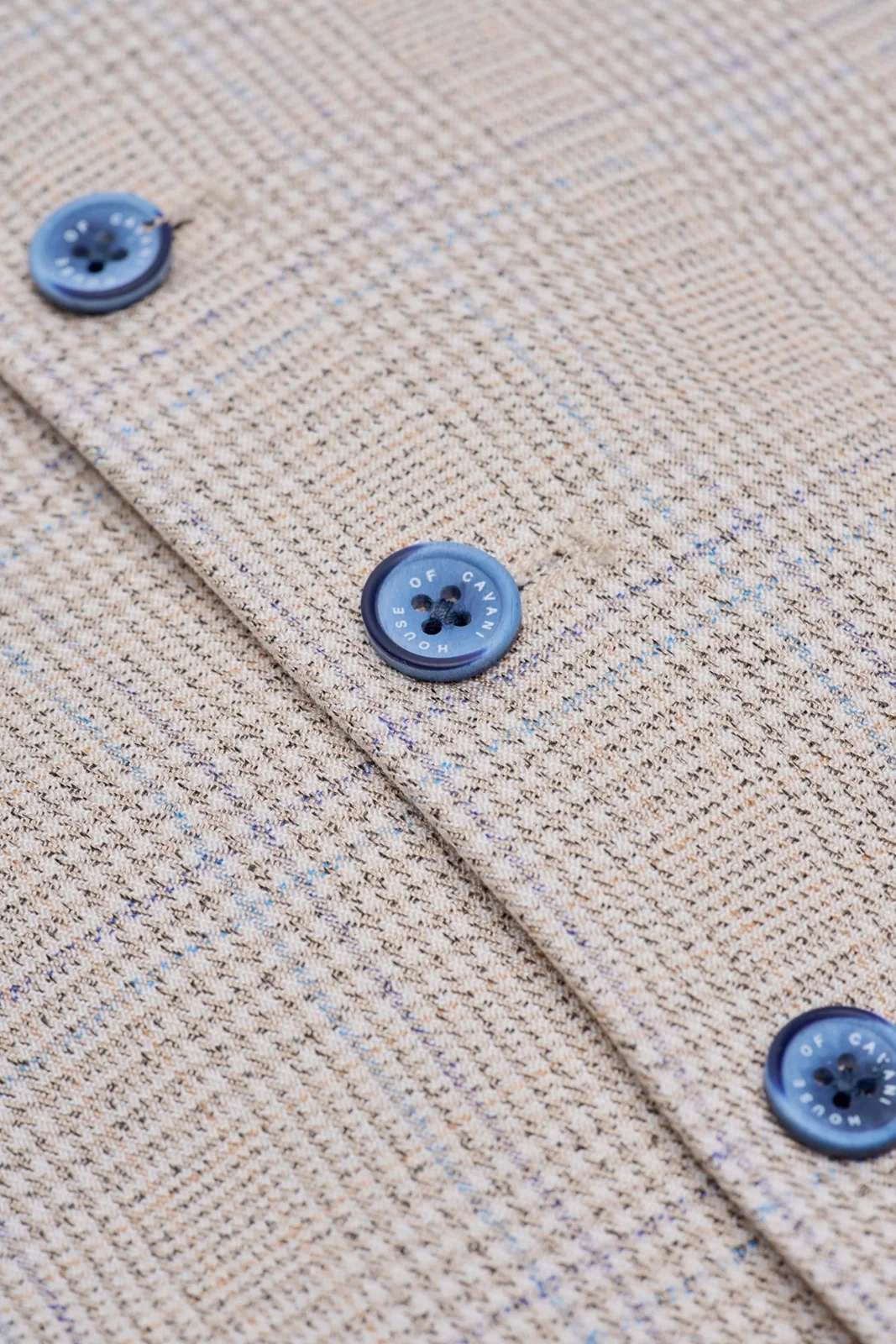Caridi Beige Waistcoat thumbnail 5