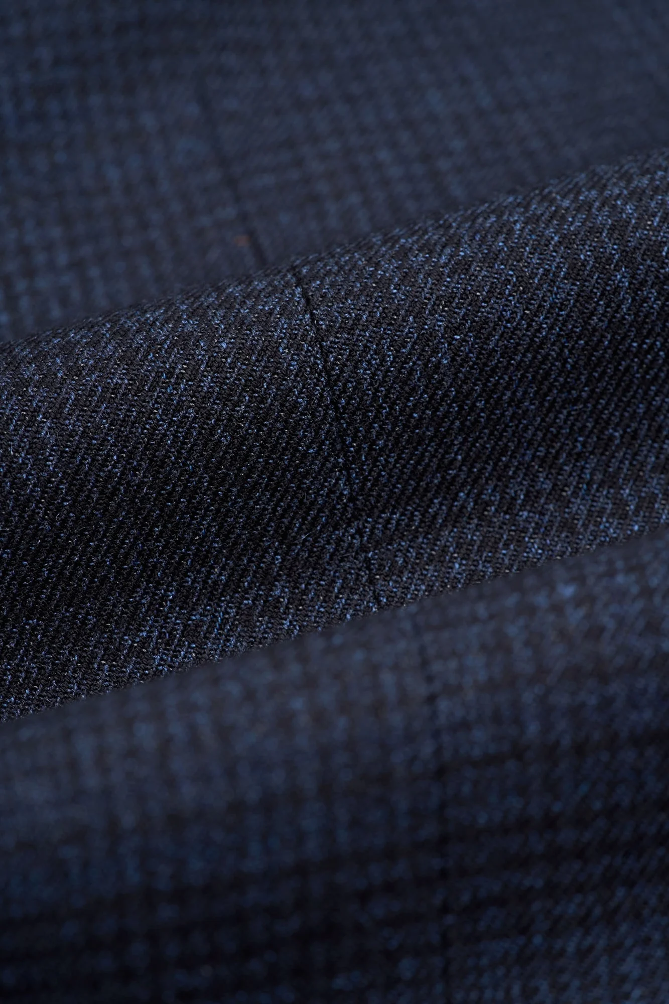 Caridi Navy Regular Check Three Piece Suit thumbnail 7