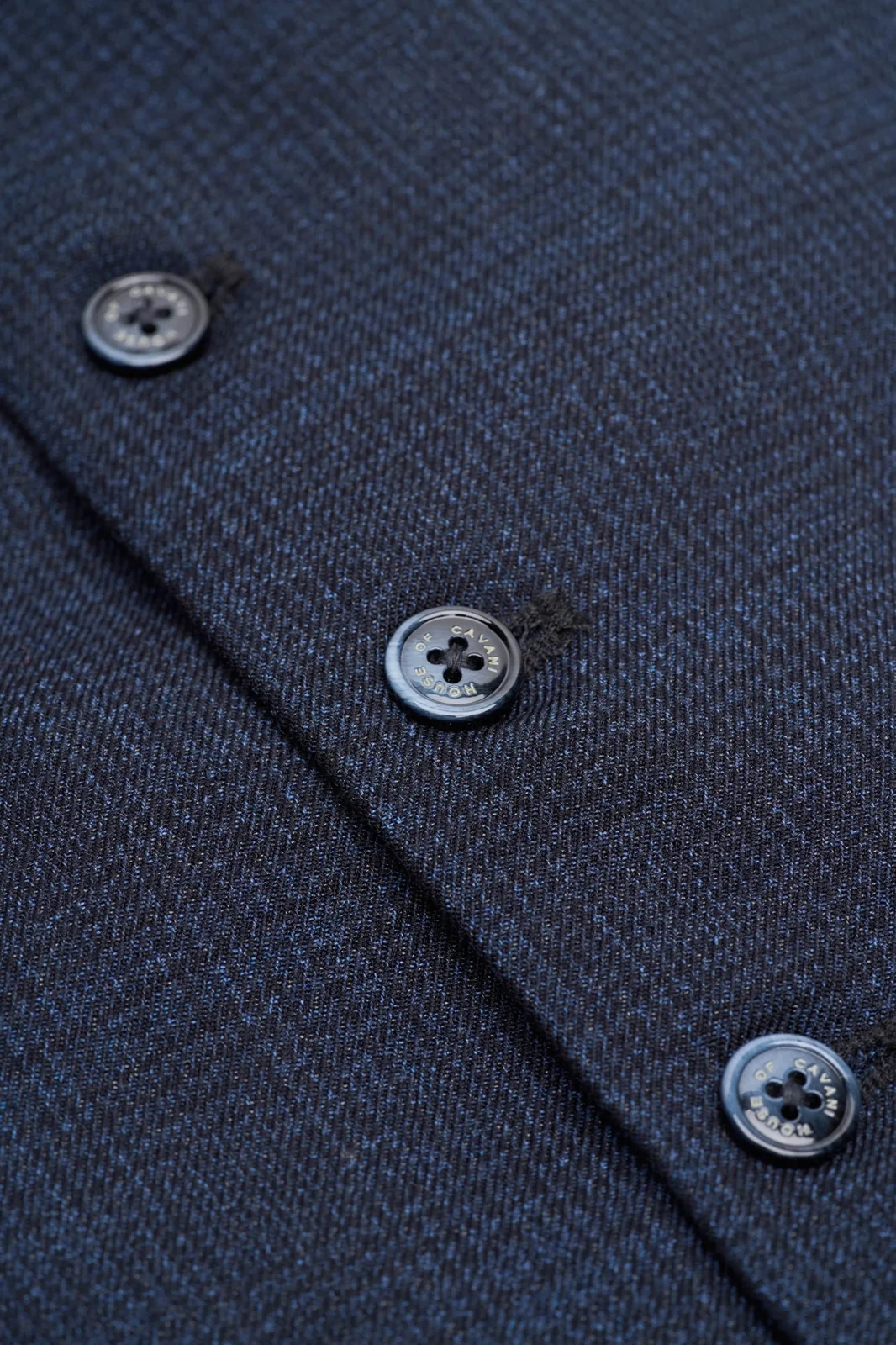 Caridi Navy Waistcoat thumbnail 4