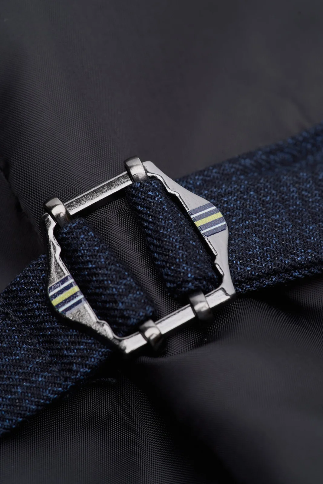 Caridi Navy Waistcoat thumbnail 6