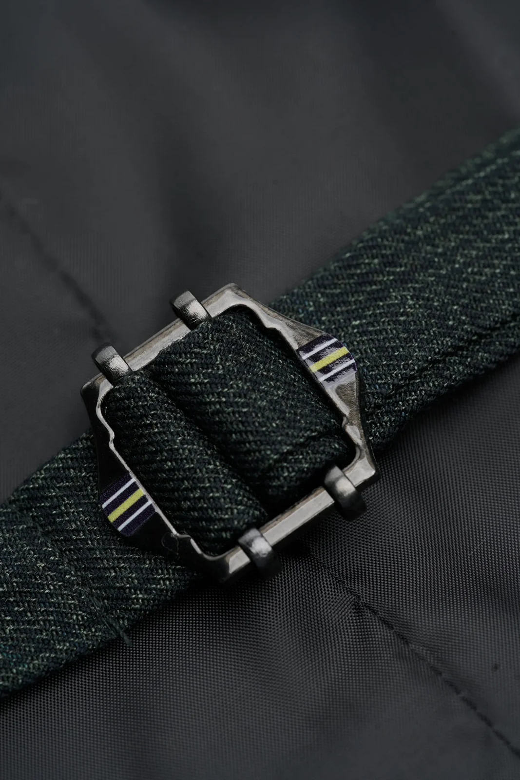 Caridi Olive Waistcoat thumbnail 7
