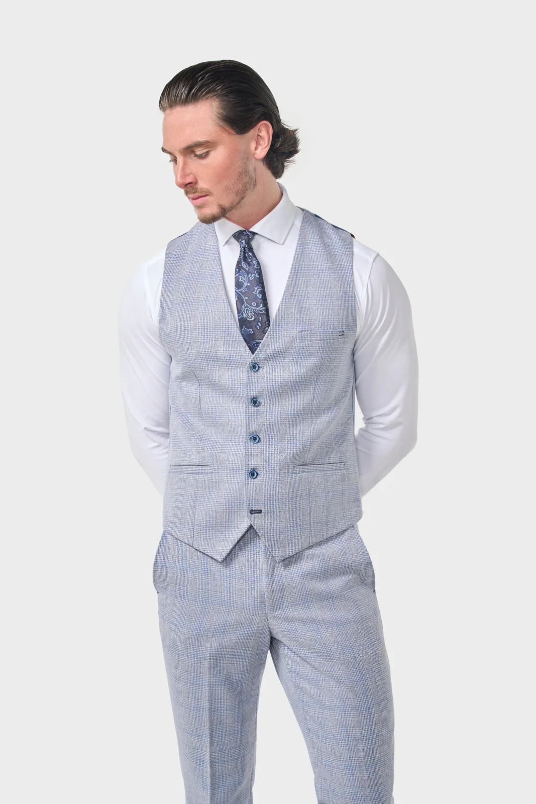 Caridi Sky Waistcoat primary image
