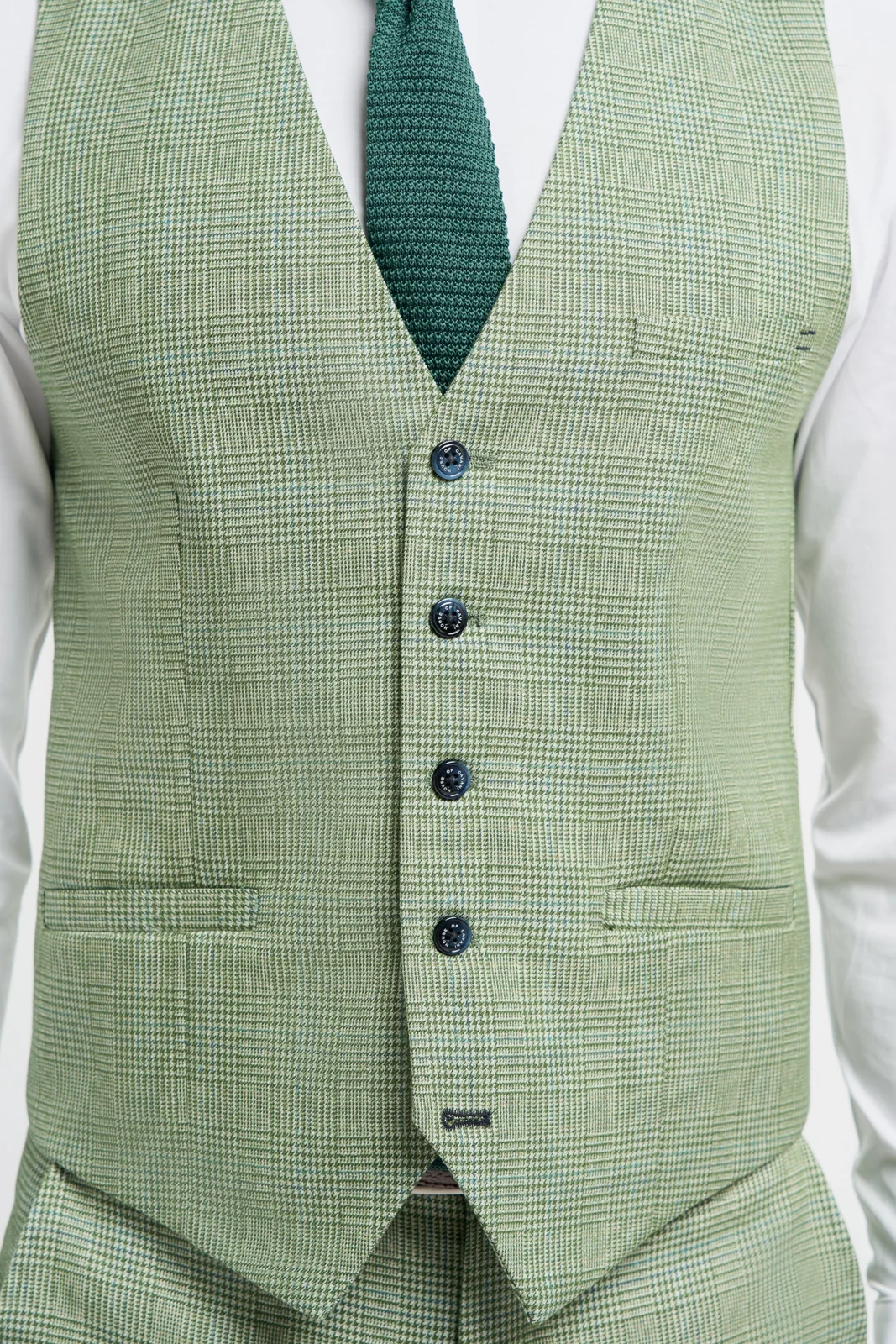 Caridi Waistcoat Sage thumbnail 3