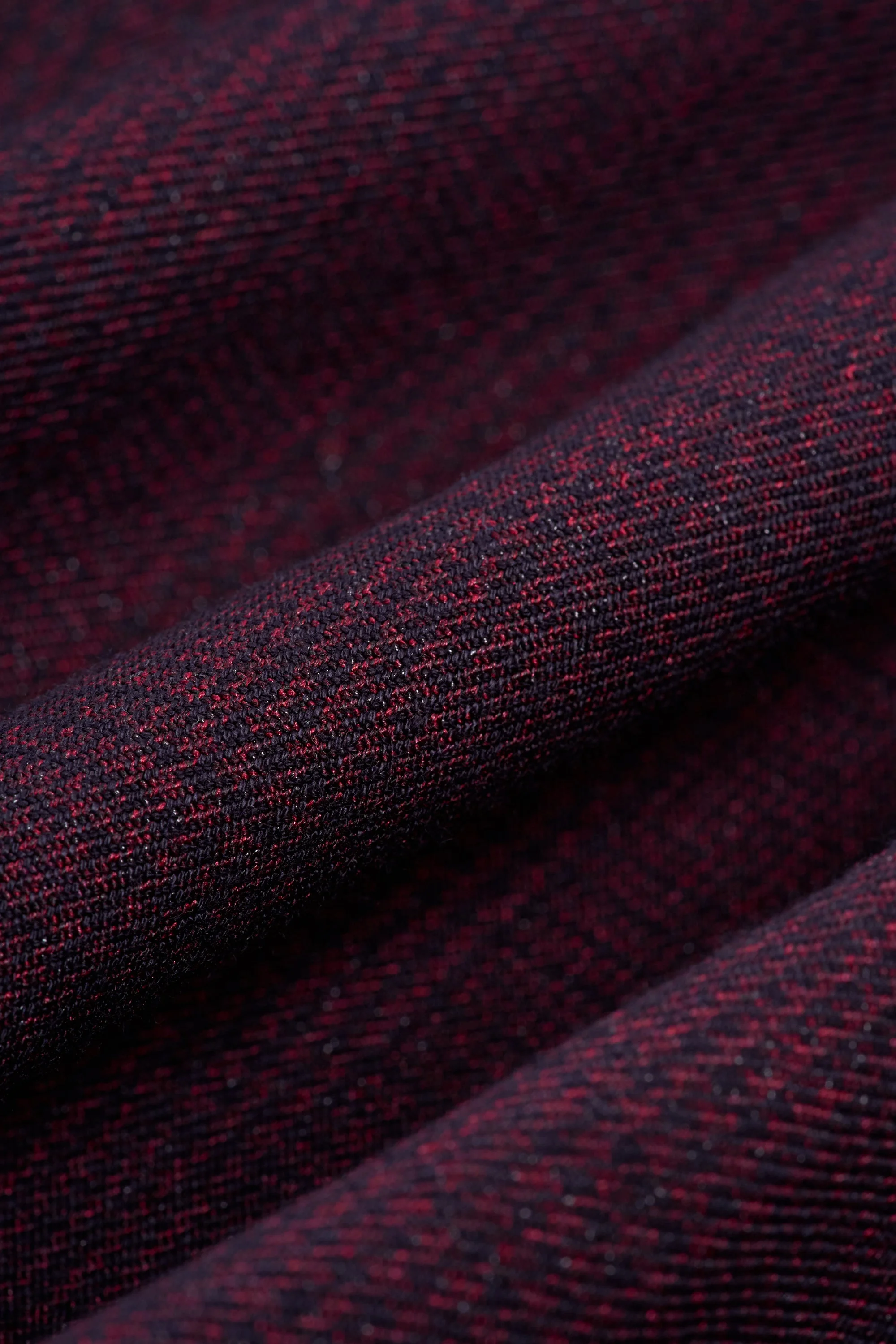 Caridi Wine Regular Check Three Piece Suit thumbnail 9