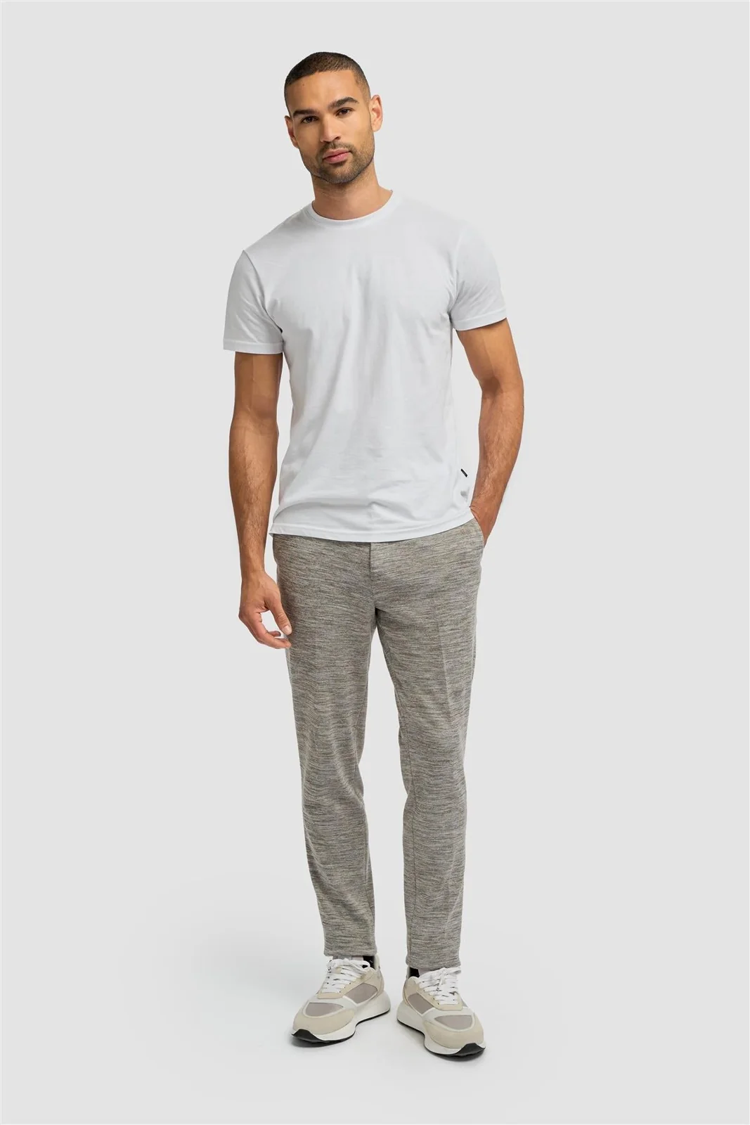 Columbus Taupe Trouser thumbnail 2
