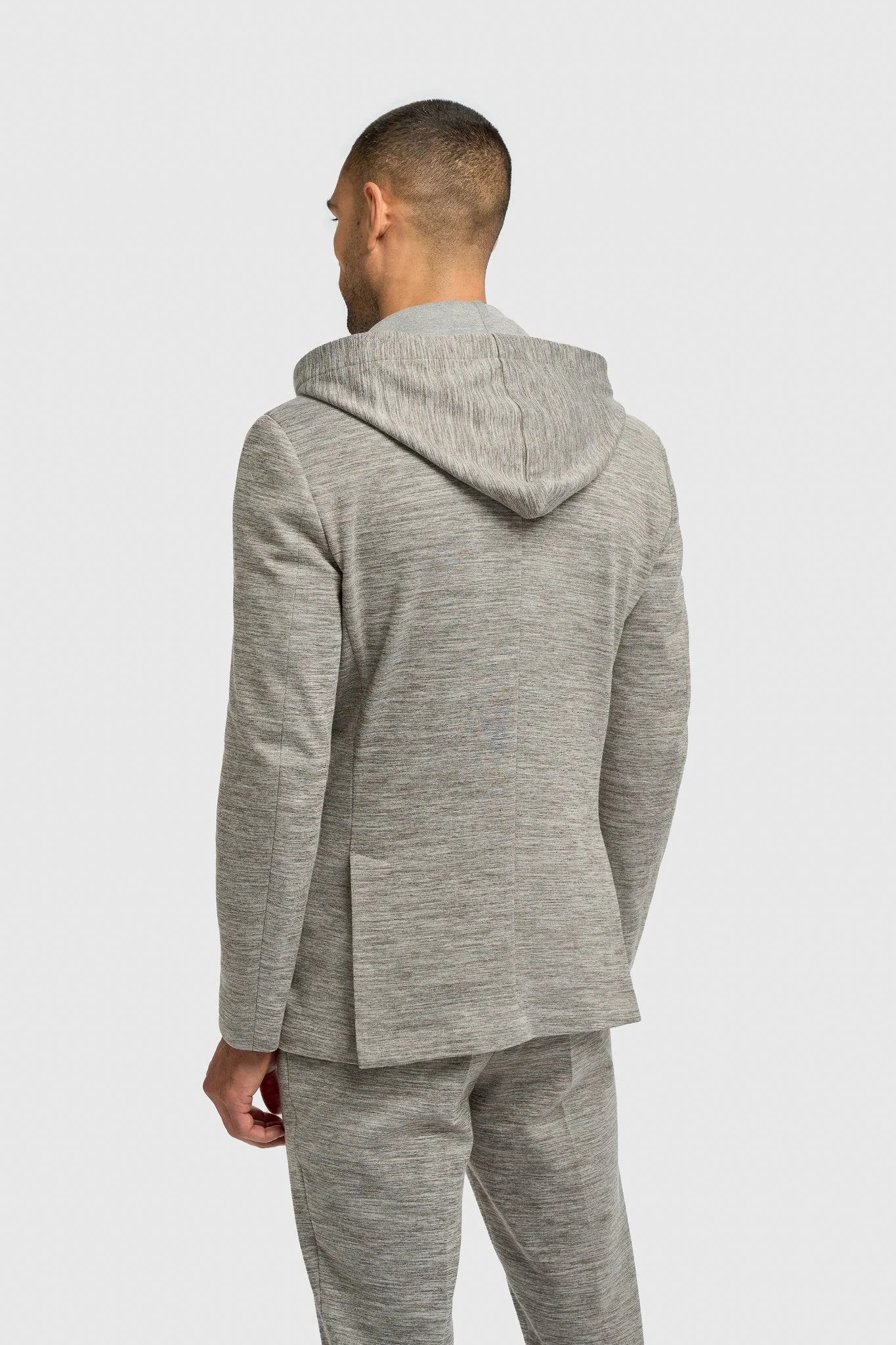 Columbus Taupe Two Piece Suit thumbnail 5