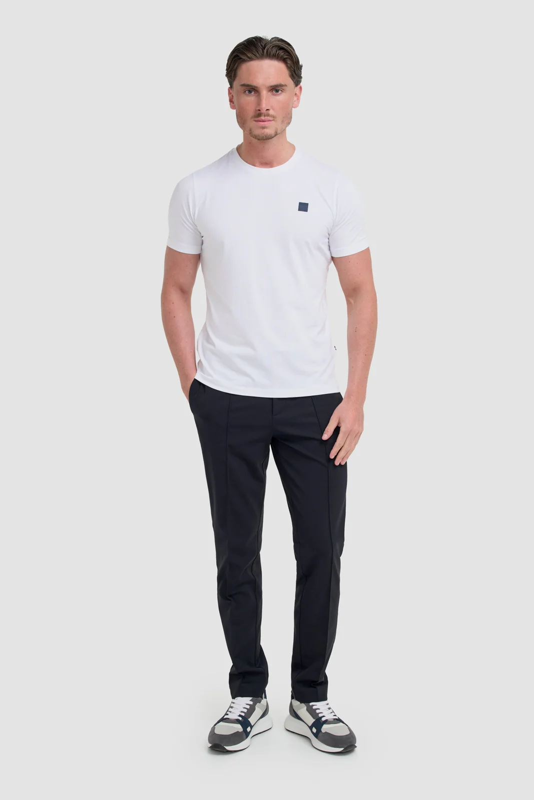 Coney Navy Trouser thumbnail 2