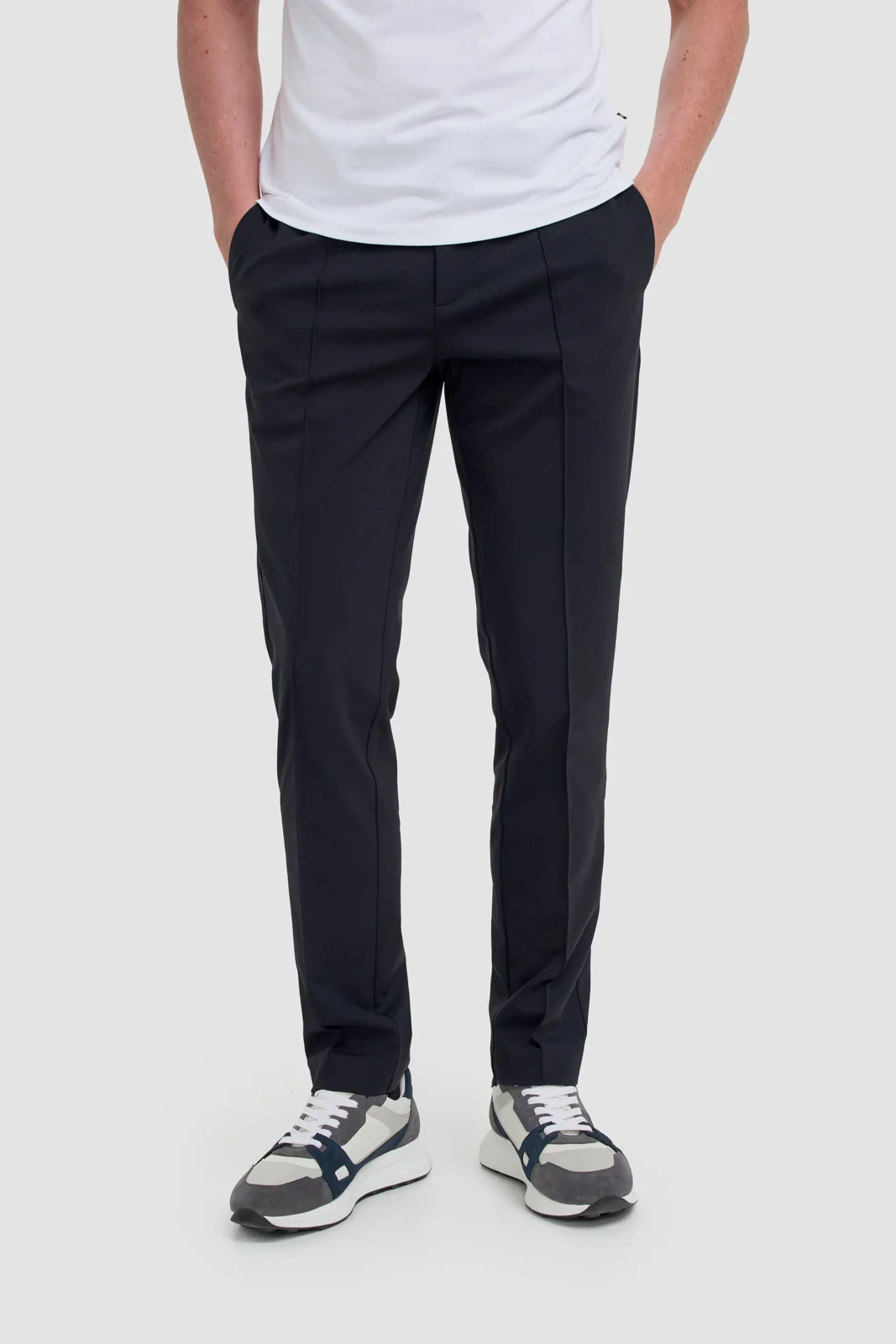 Coney Navy Trouser primary image