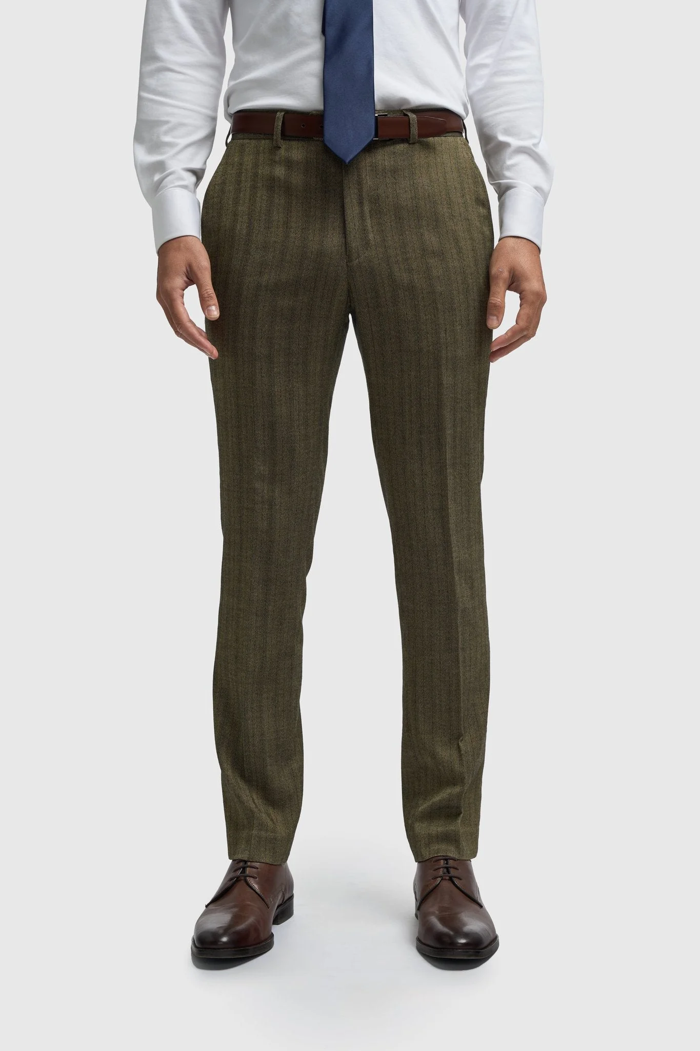 Damon Three Piece Suit with Double Breasted Waistcoat thumbnail 6