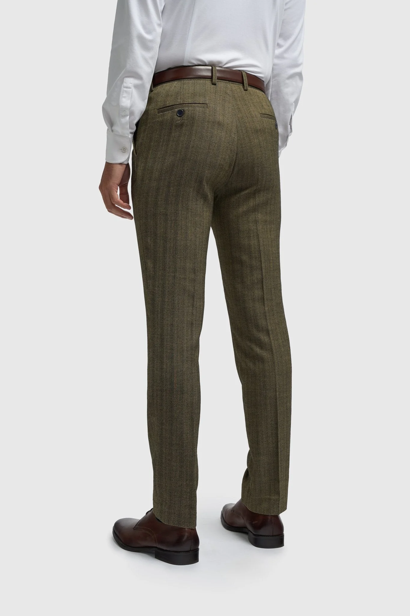 Damon Three Piece Suit with Single Breasted Waistcoat thumbnail 6
