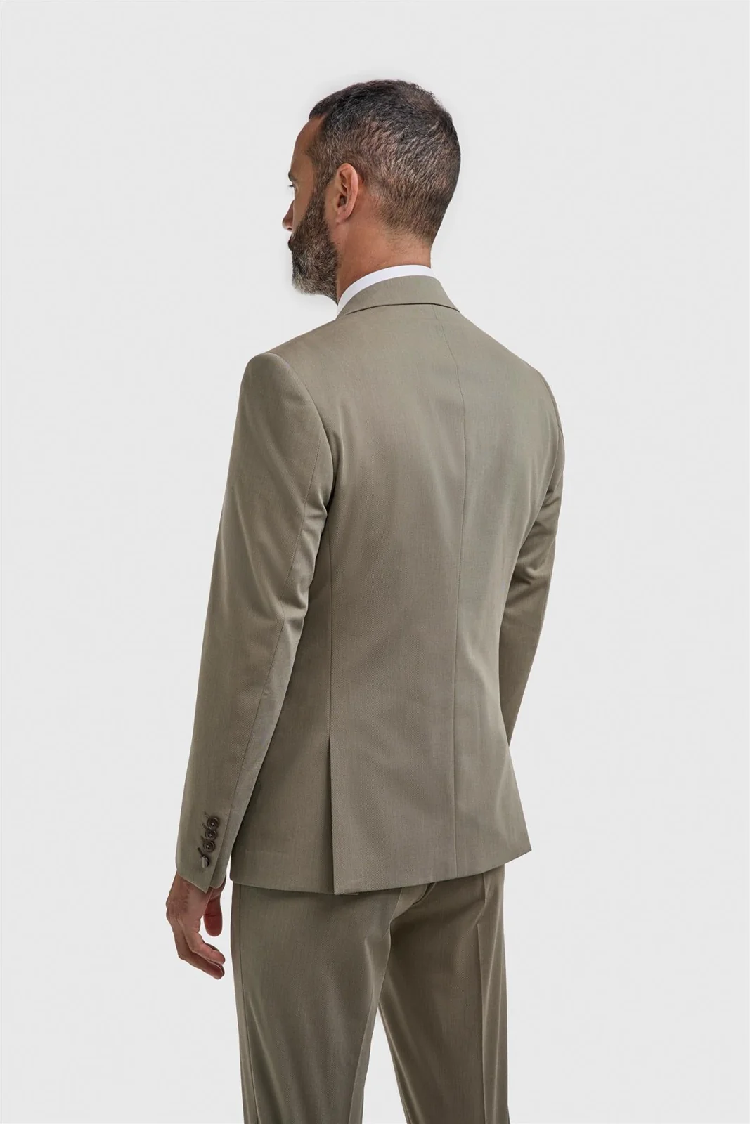 Donatella Sage Three Piece Suit thumbnail 3
