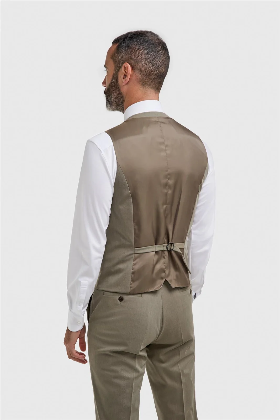 Donatella Sage Three Piece Suit thumbnail 5