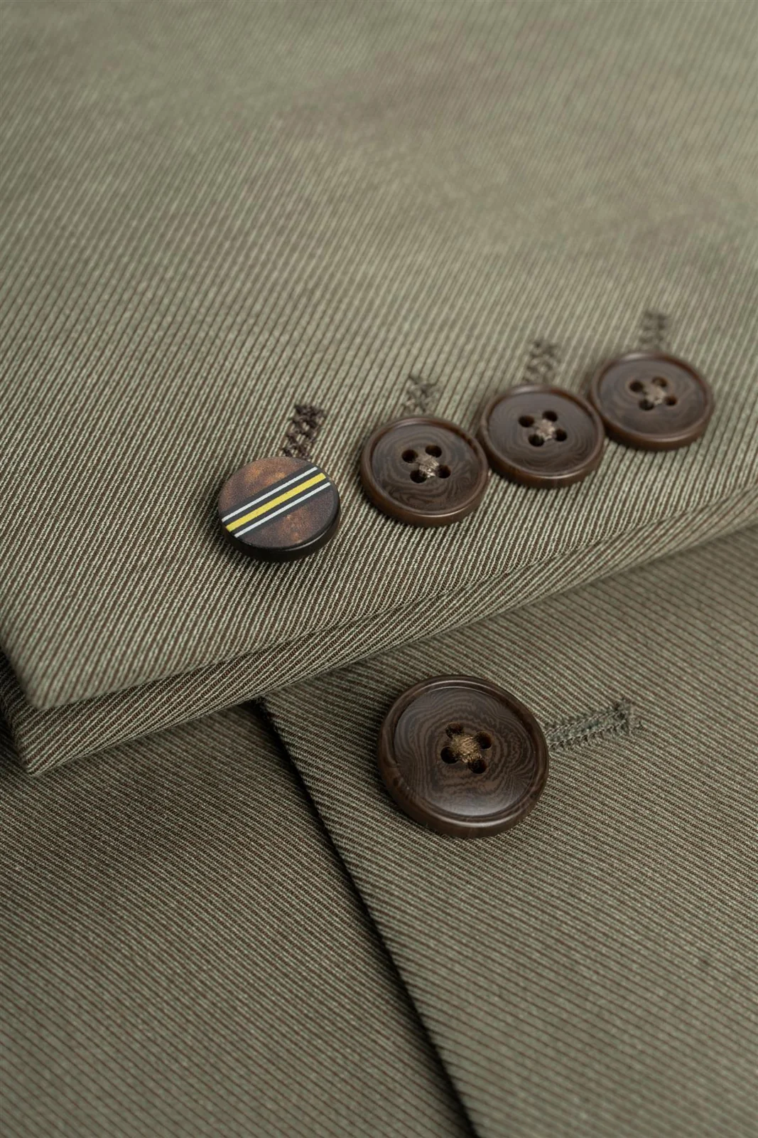 Donatella Sage Three Piece Suit thumbnail 9