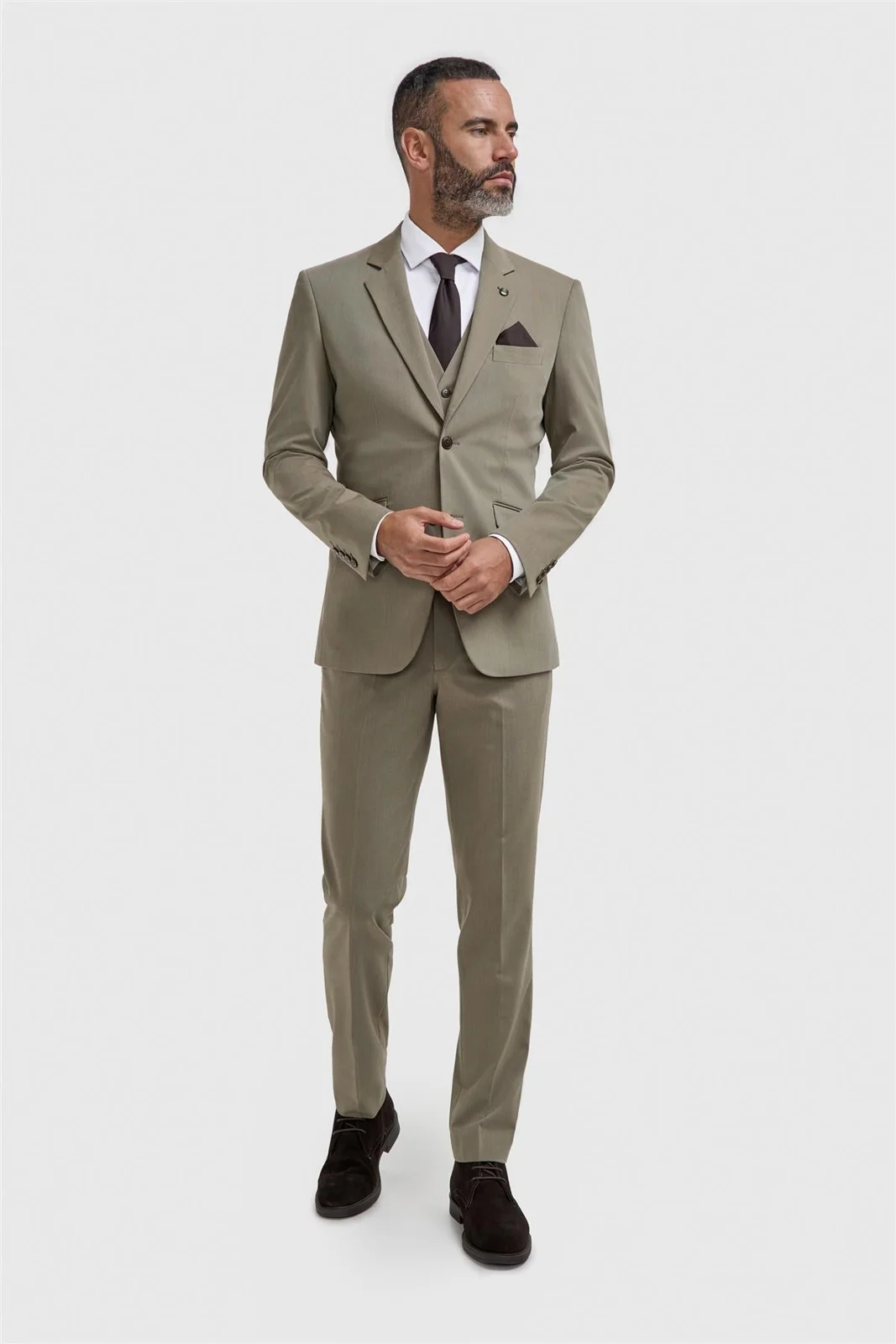 Donatella Sage Three Piece Suit primary image