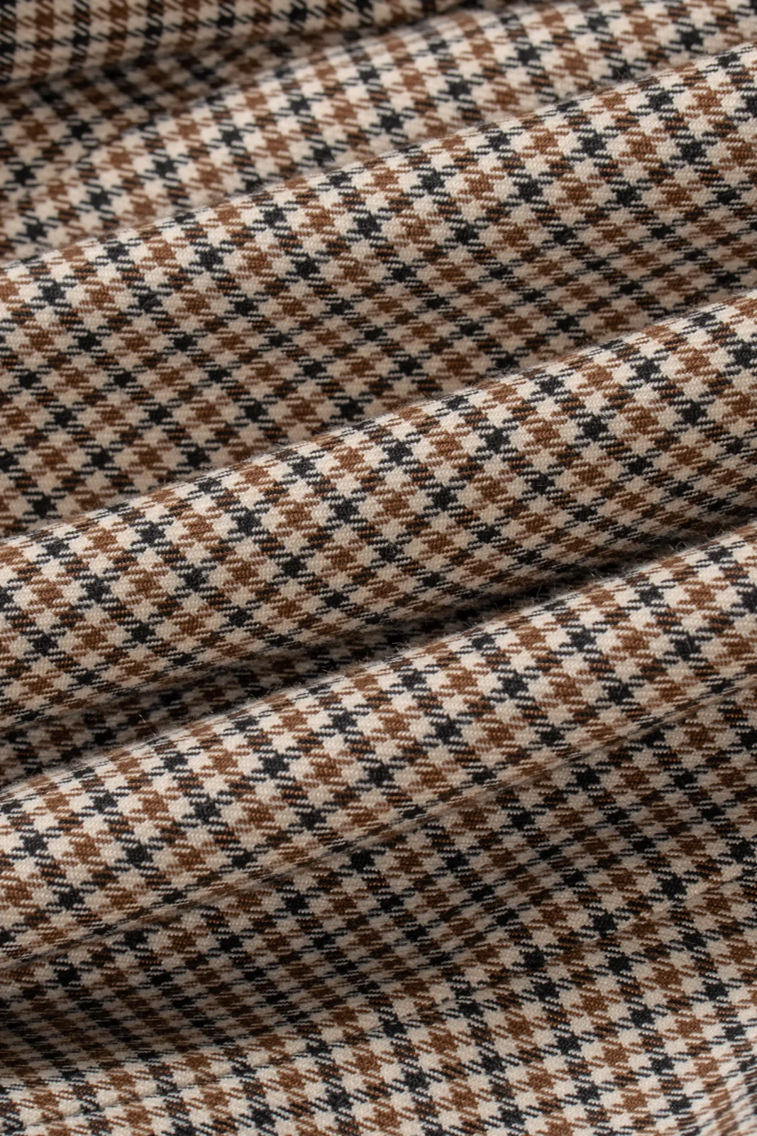 Elwood Houndstooth Double Breasted Waistcoat thumbnail 7