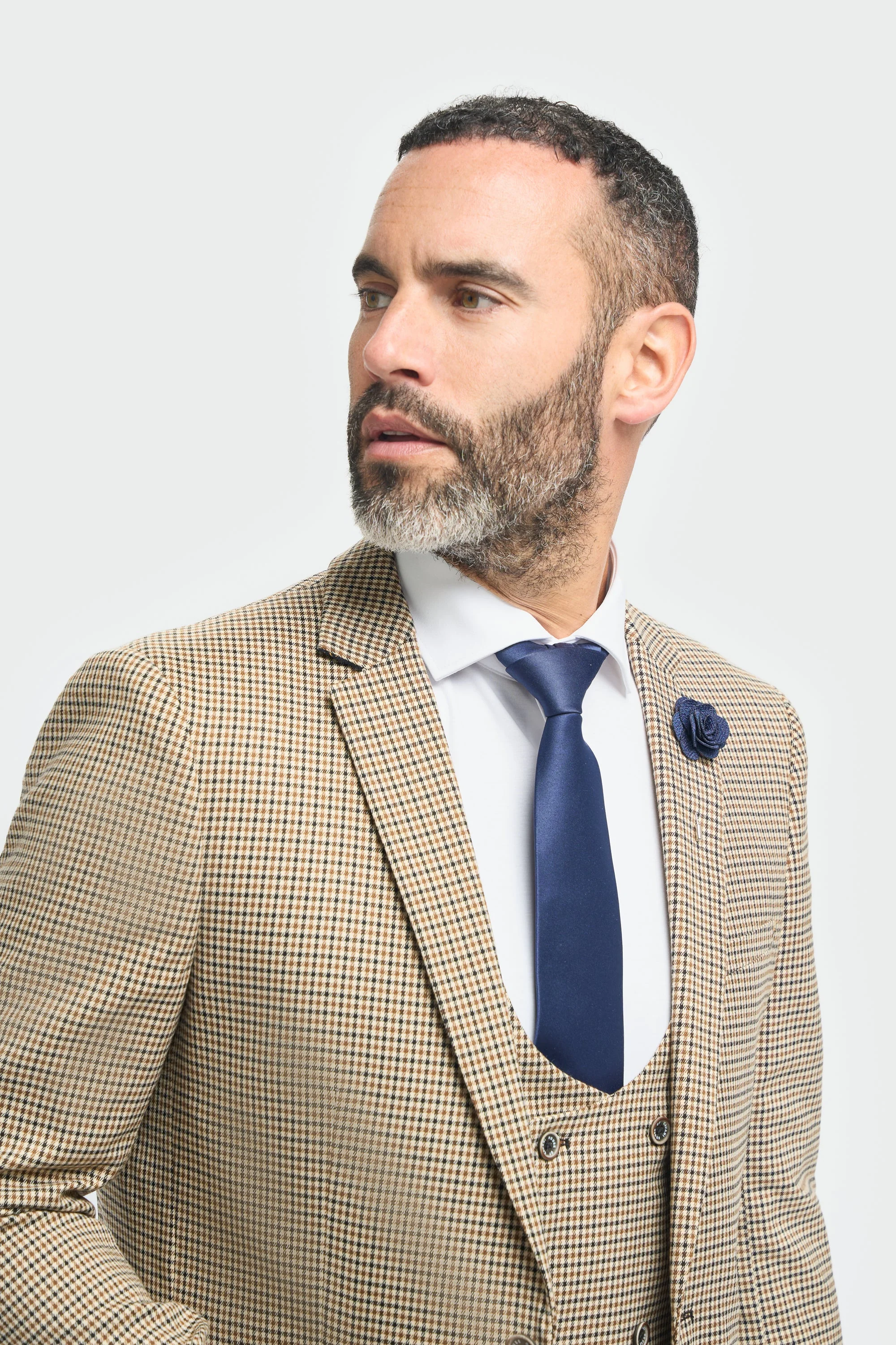Elwood Houndstooth Three Piece Suit thumbnail 3
