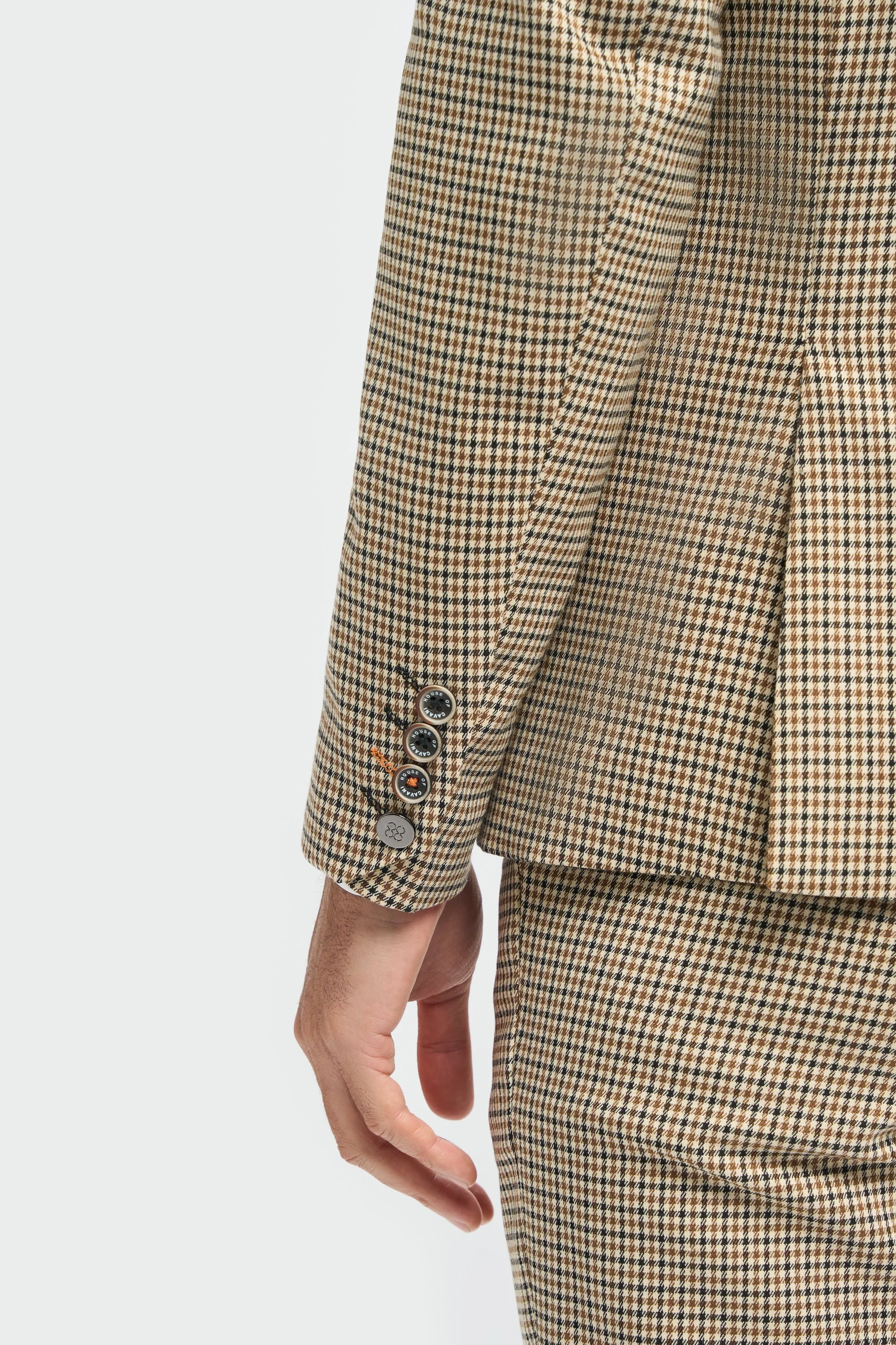 Elwood Houndstooth Three Piece Suit thumbnail 4