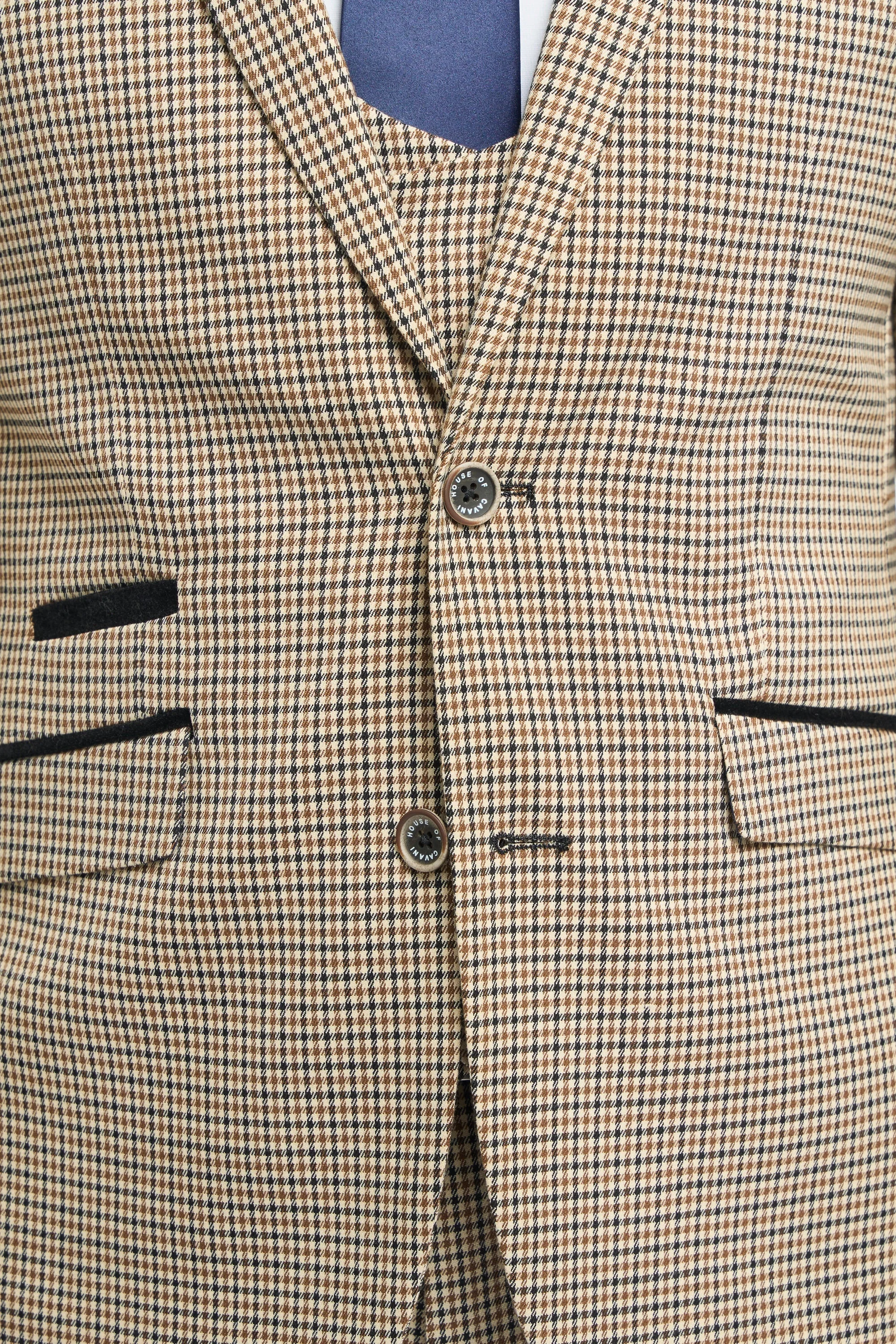 Elwood Houndstooth Three Piece Suit thumbnail 5
