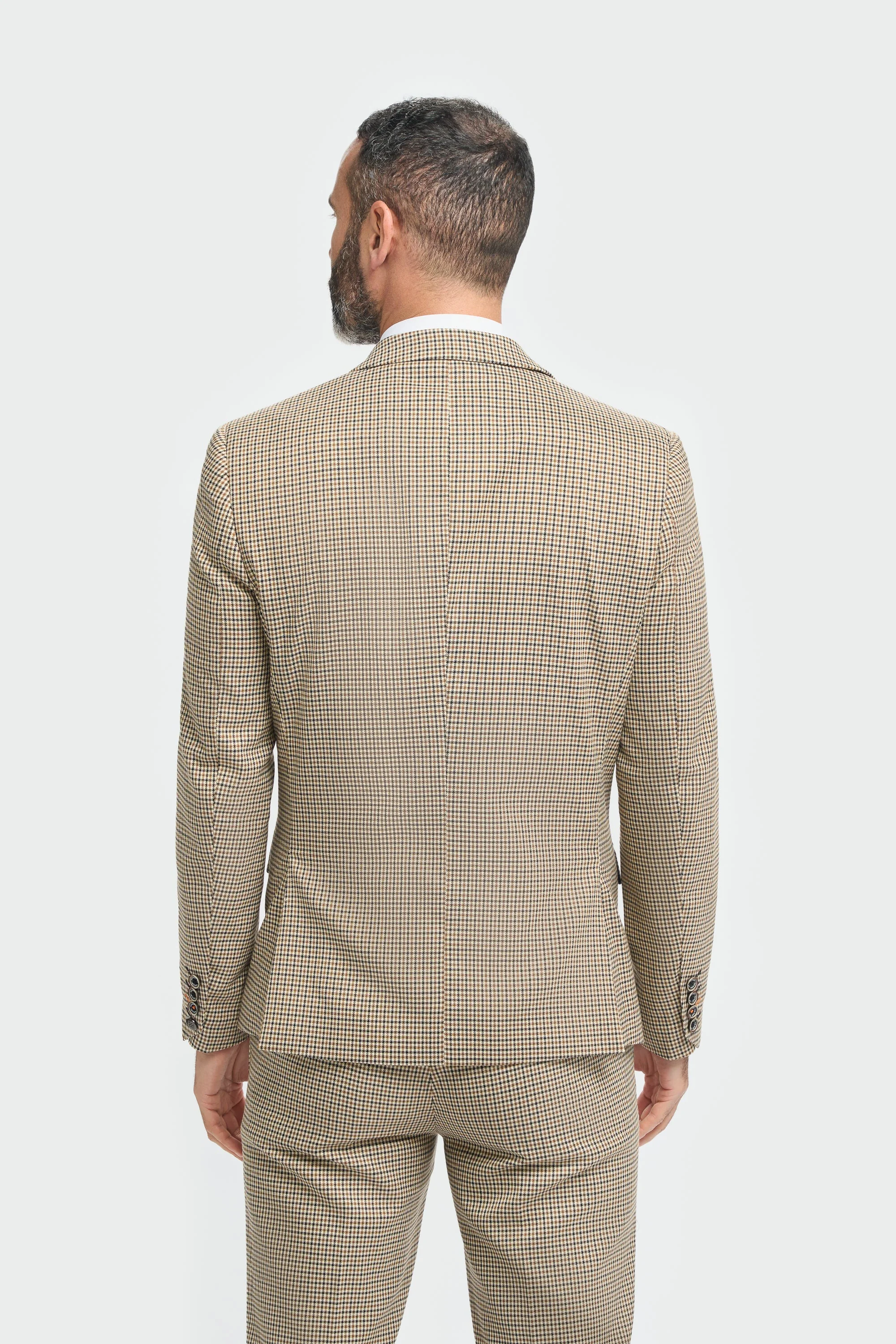 Elwood Houndstooth Three Piece Suit thumbnail 6