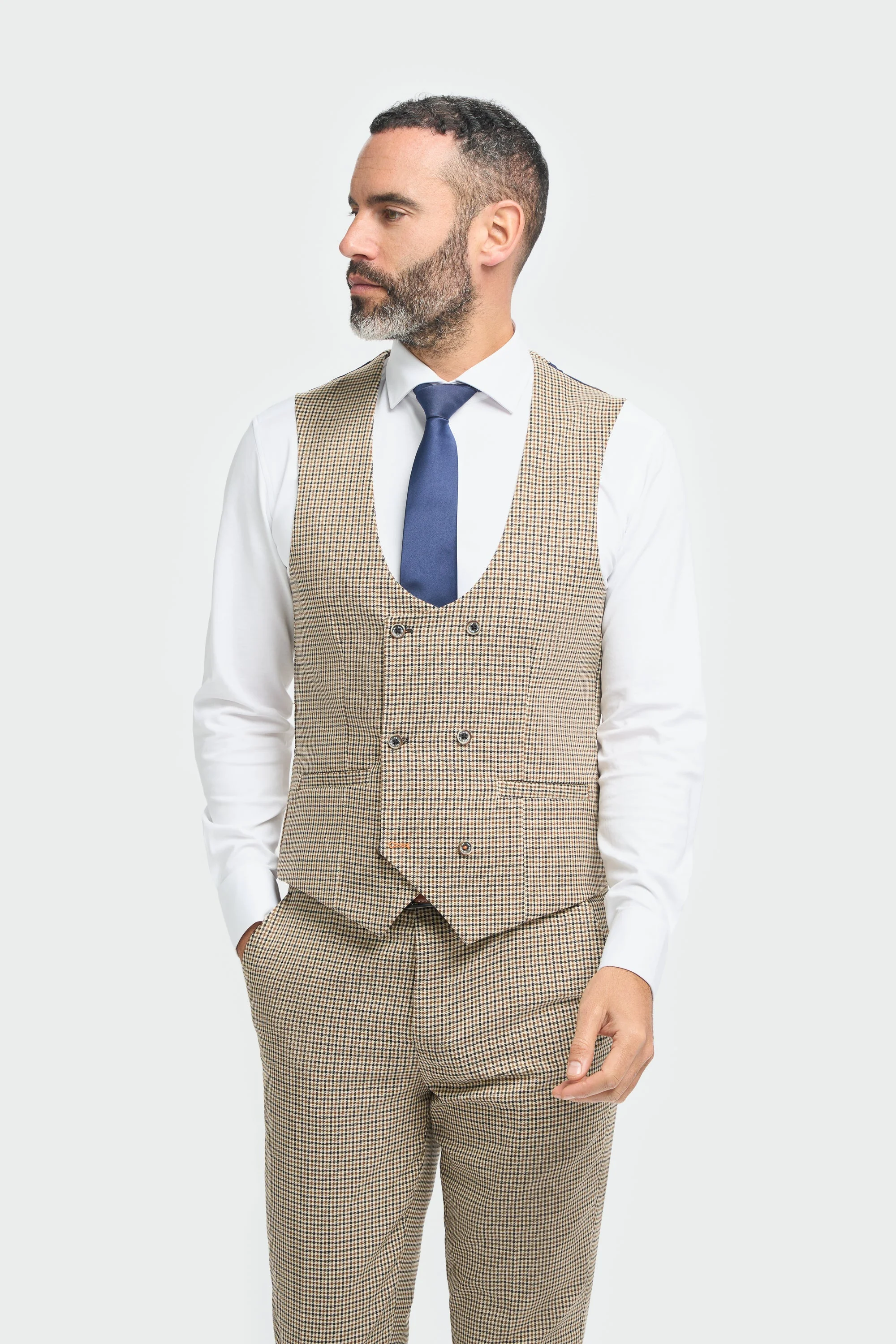 Elwood Houndstooth Three Piece Suit thumbnail 7
