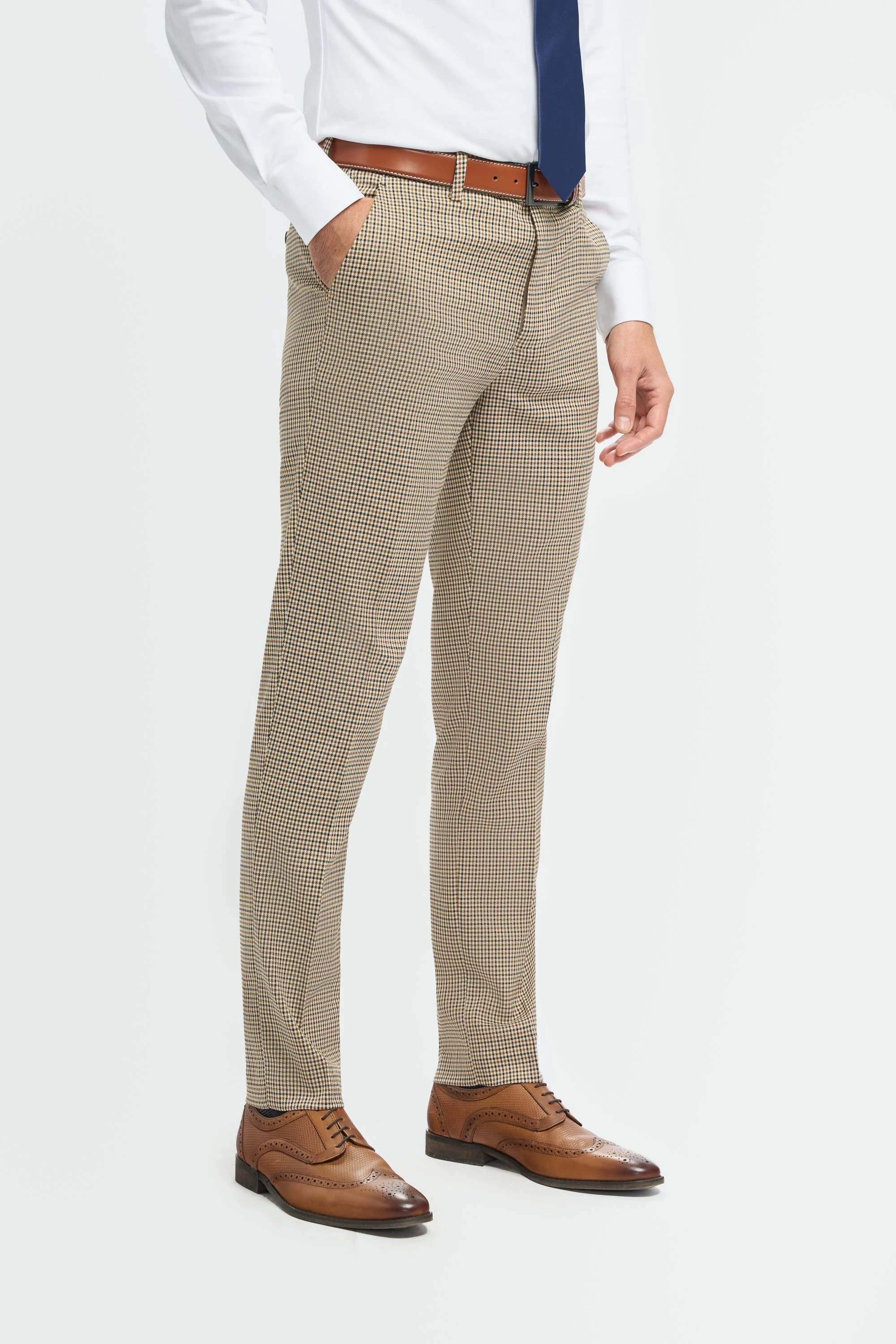 Elwood Houndstooth Three Piece Suit thumbnail 9