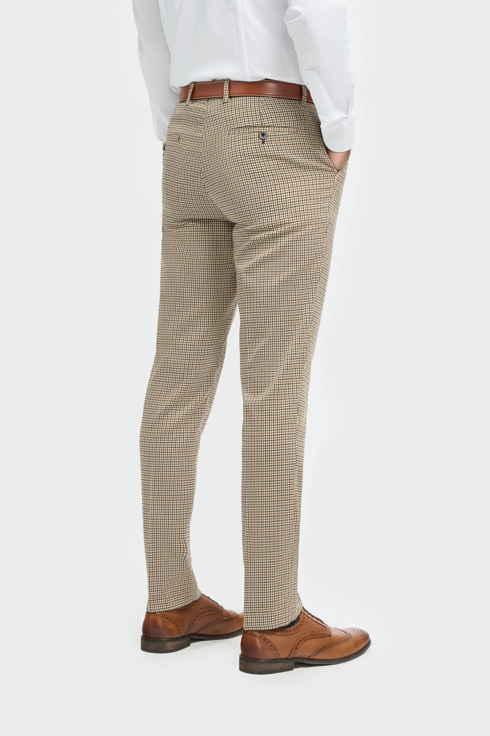 Elwood Houndstooth Three Piece Suit thumbnail 10