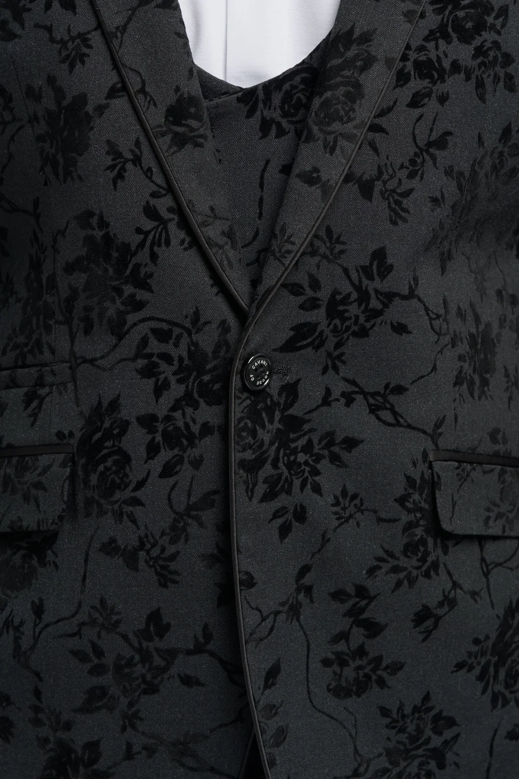 Georgi Floral Three Piece Suit thumbnail 4