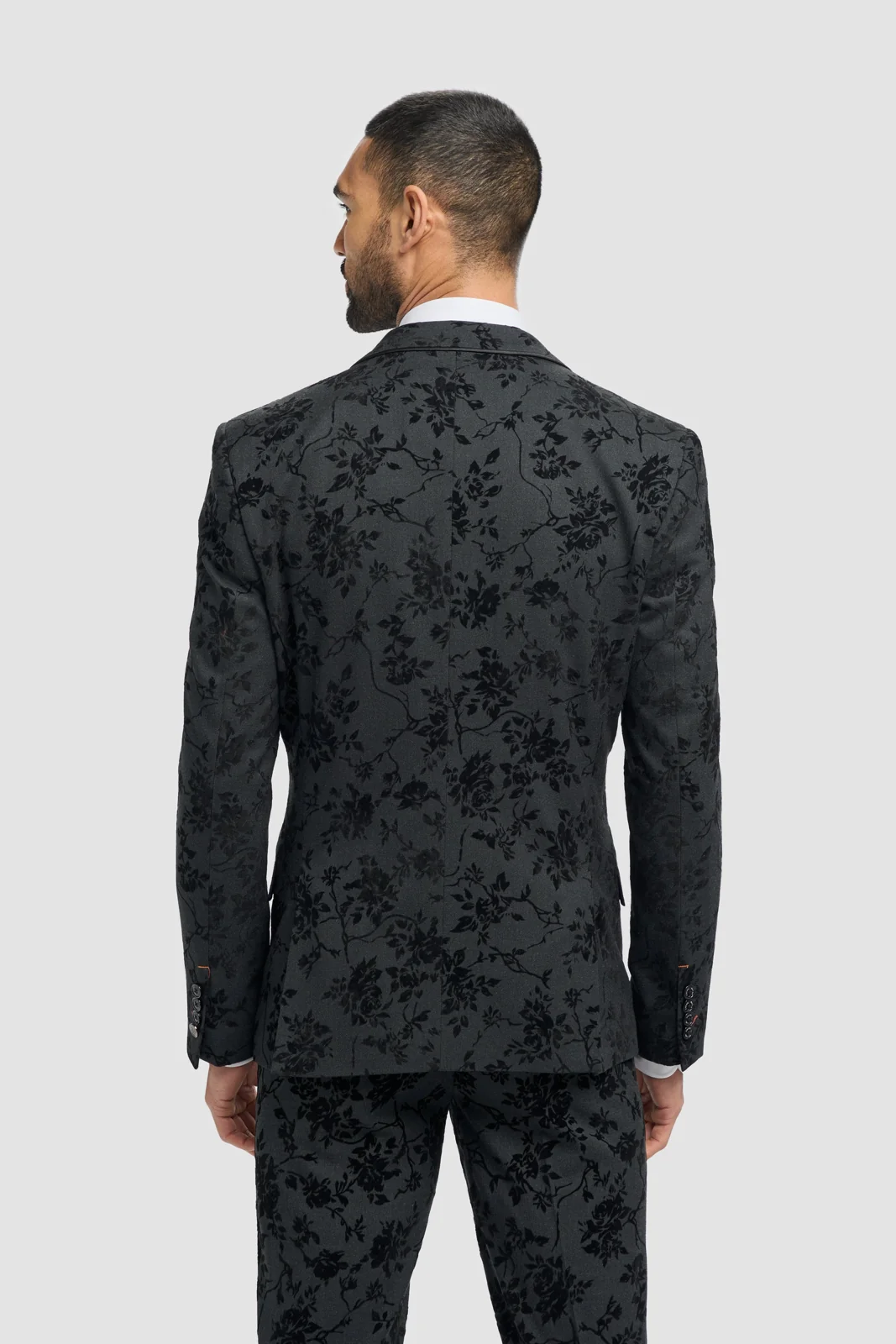 Georgi Floral Three Piece Suit thumbnail 6